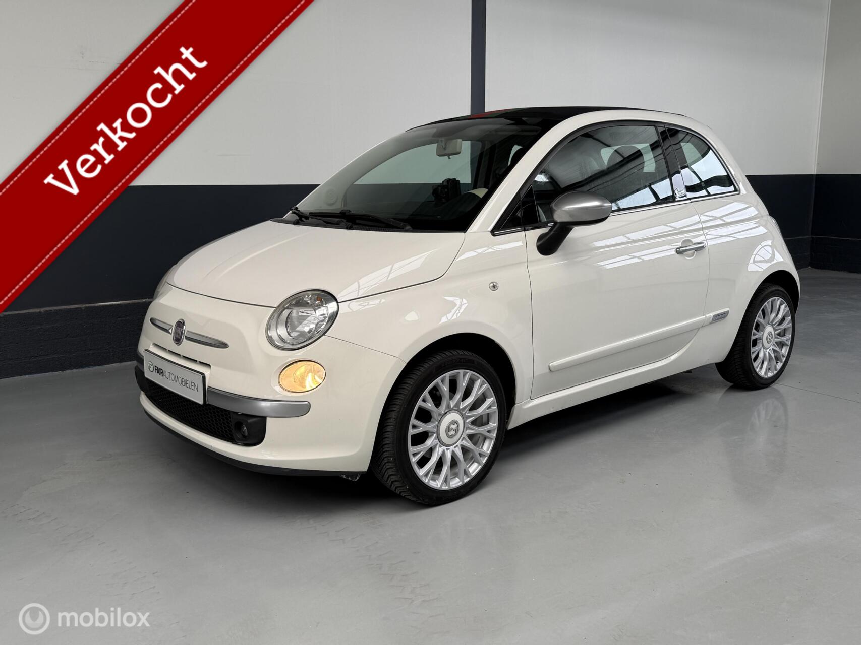 Foto van Fiat 500