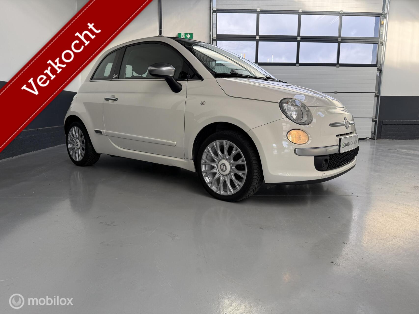 Foto van Fiat 500