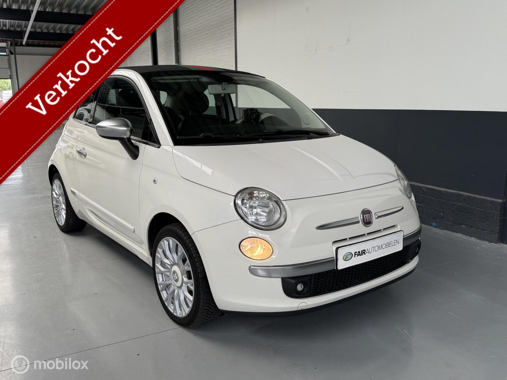 Foto van Fiat 500