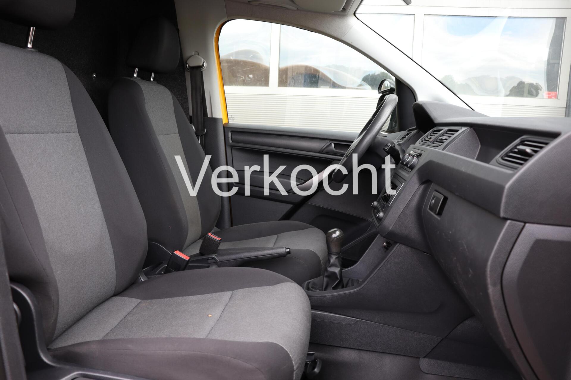 Foto van Volkswagen Caddy