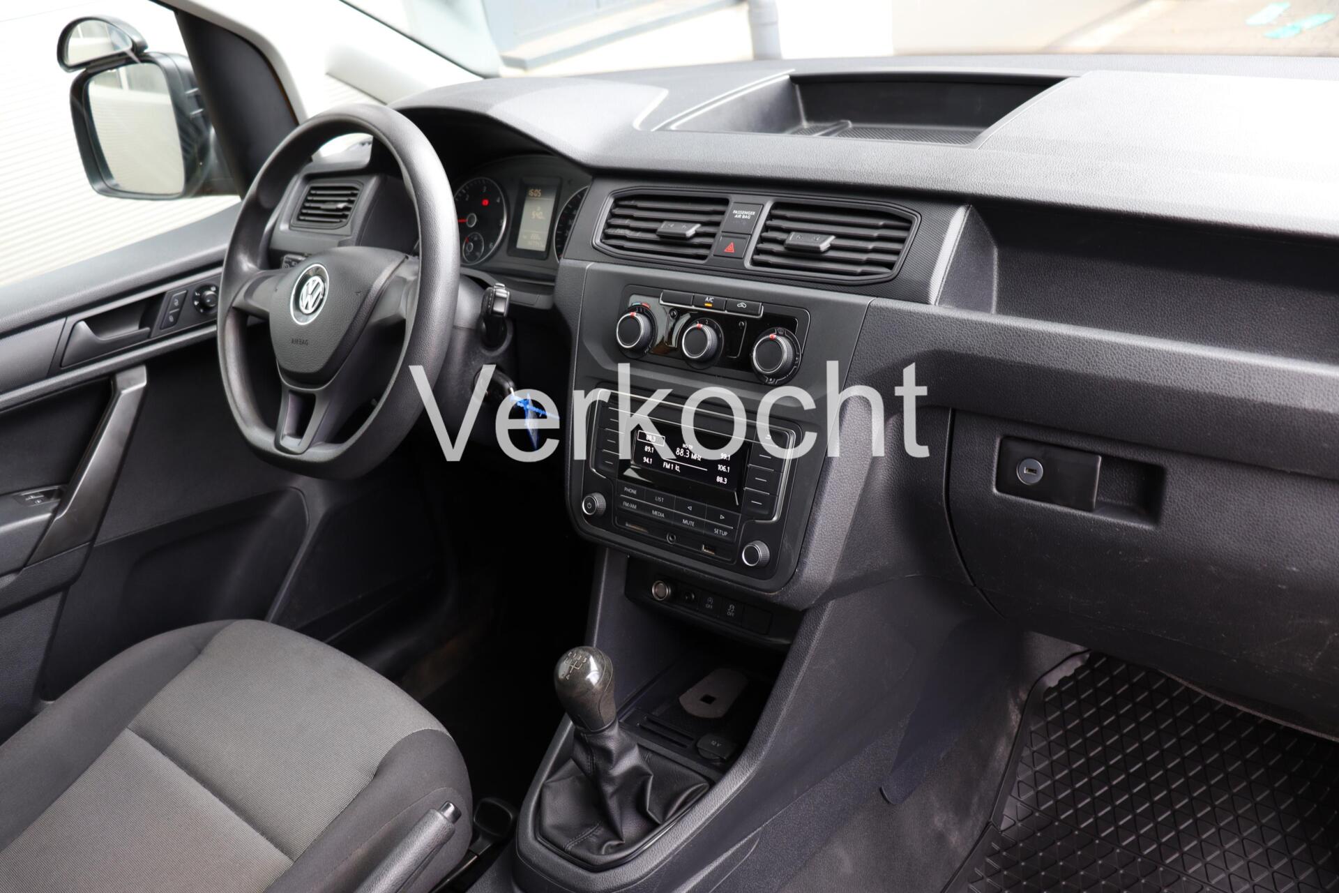 Foto van Volkswagen Caddy