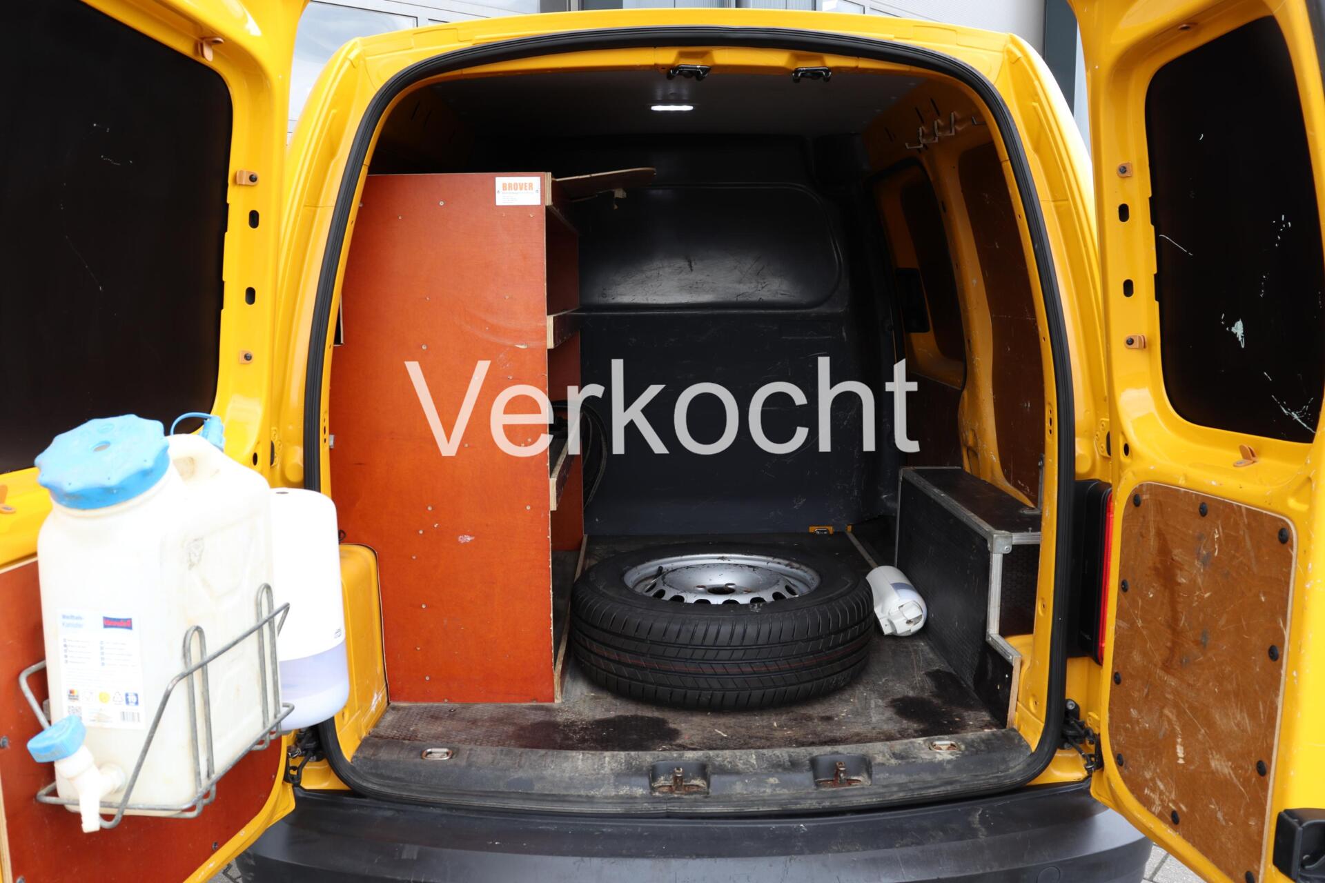 Foto van Volkswagen Caddy