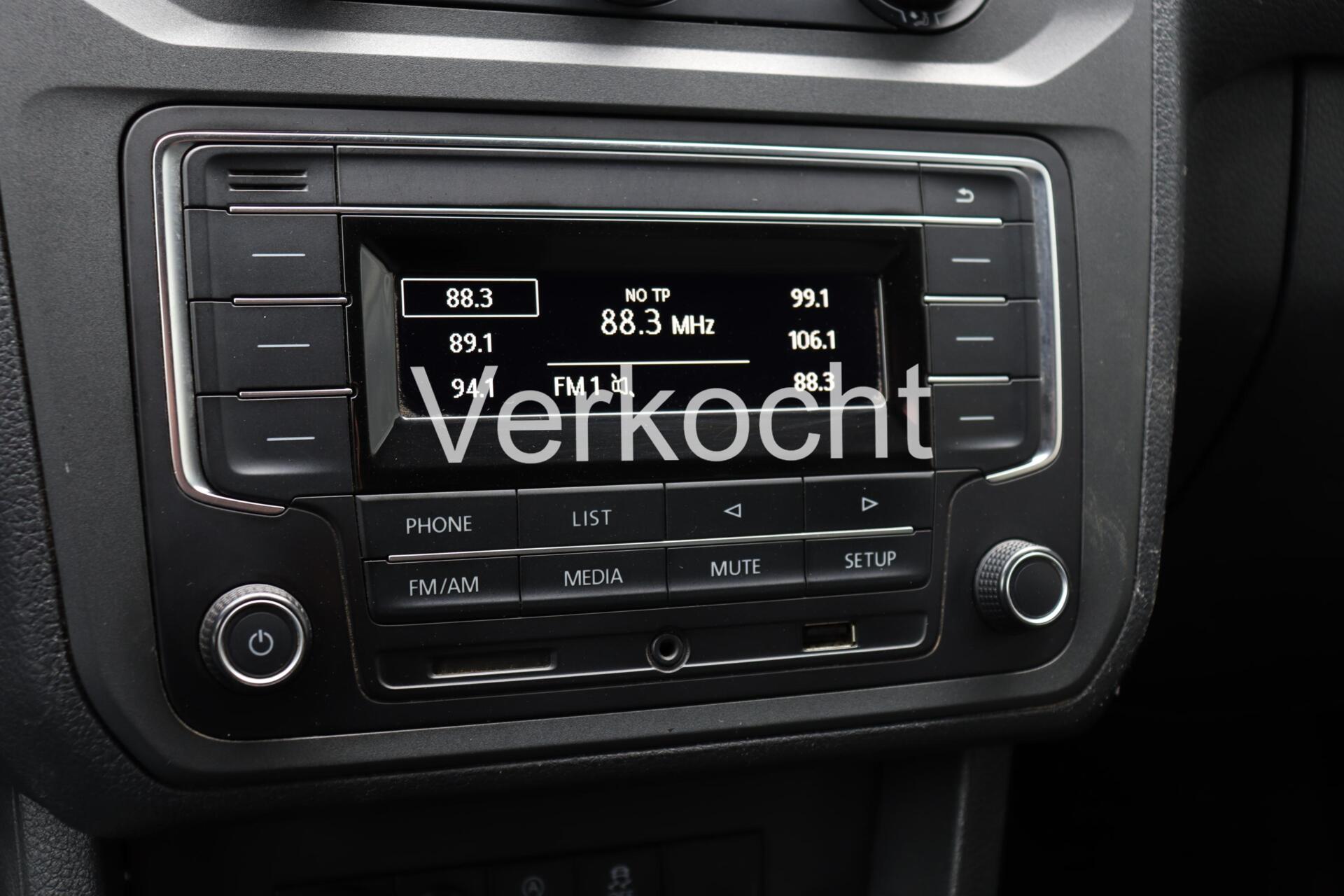 Foto van Volkswagen Caddy