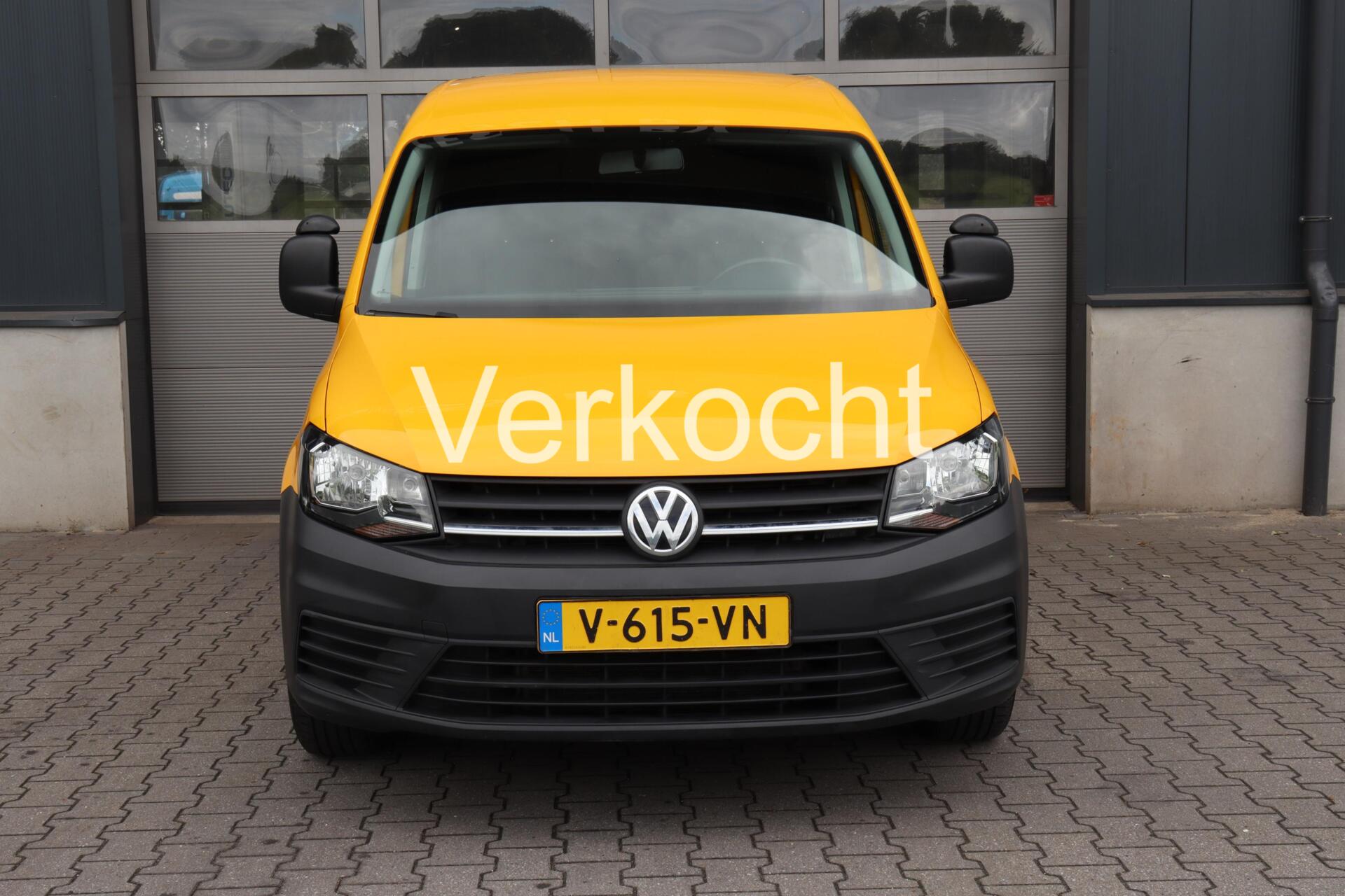 Foto van Volkswagen Caddy