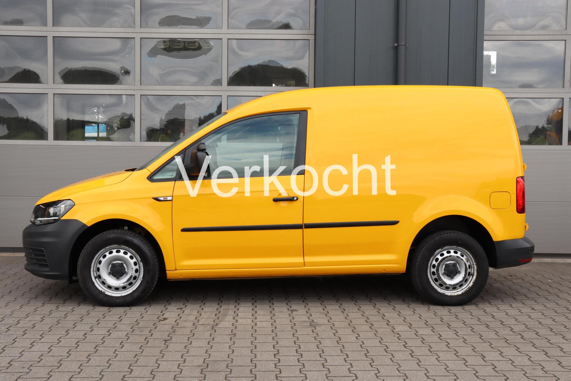 Foto van Volkswagen Caddy