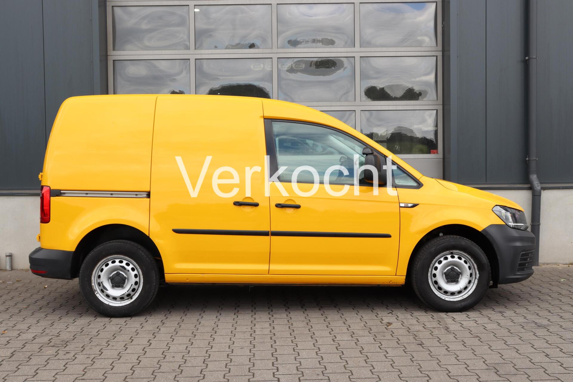 Foto van Volkswagen Caddy