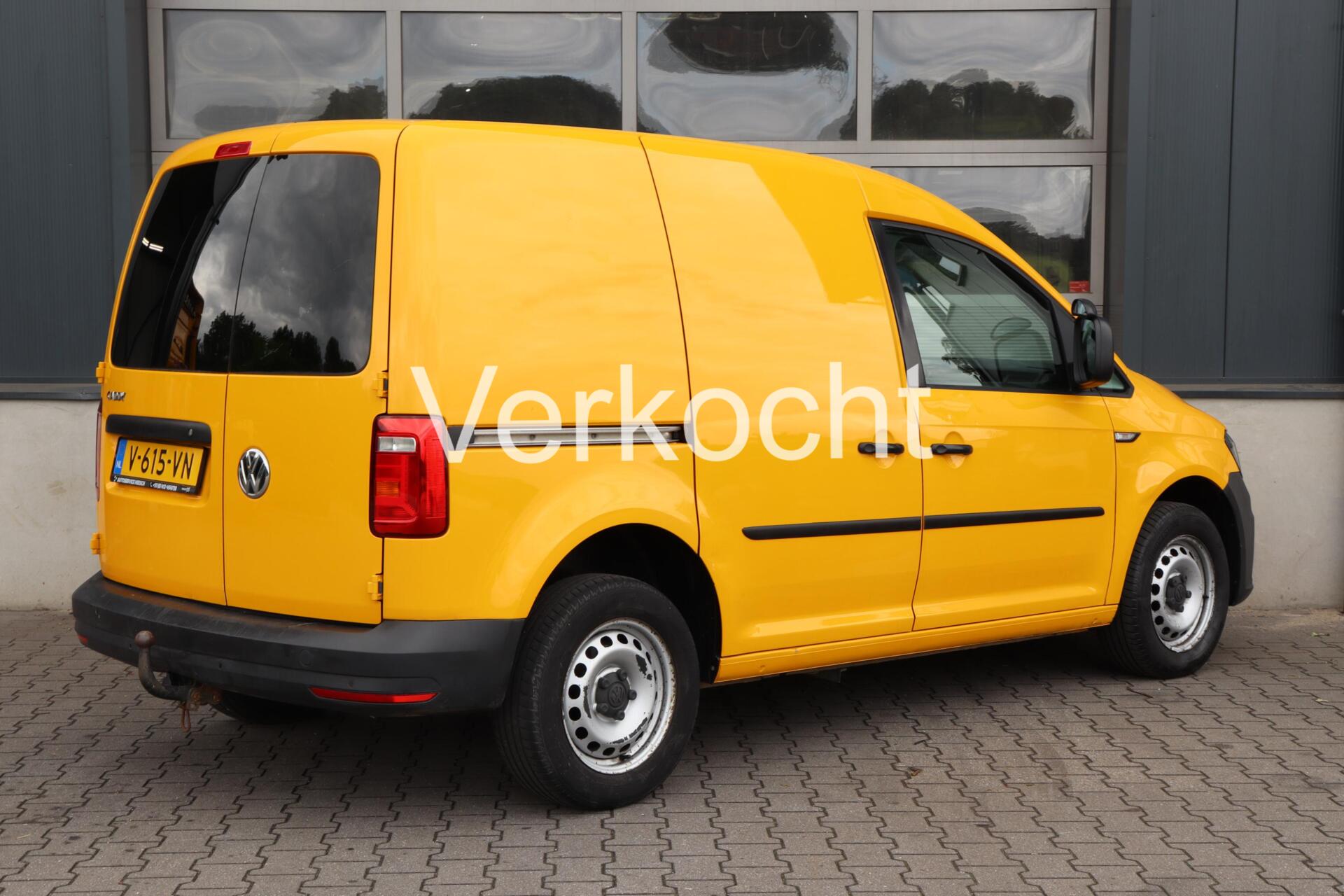 Foto van Volkswagen Caddy