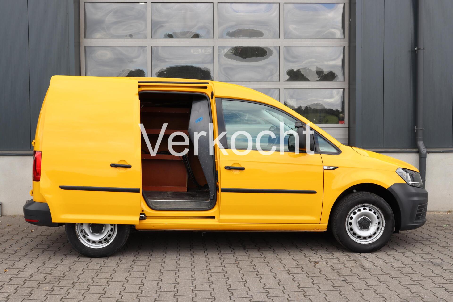 Foto van Volkswagen Caddy