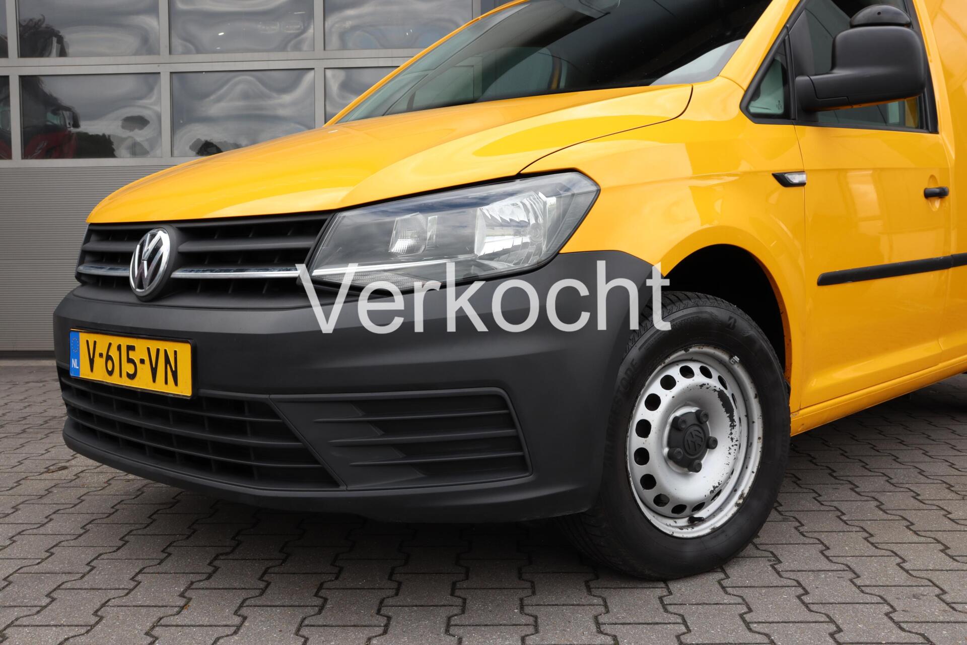 Foto van Volkswagen Caddy