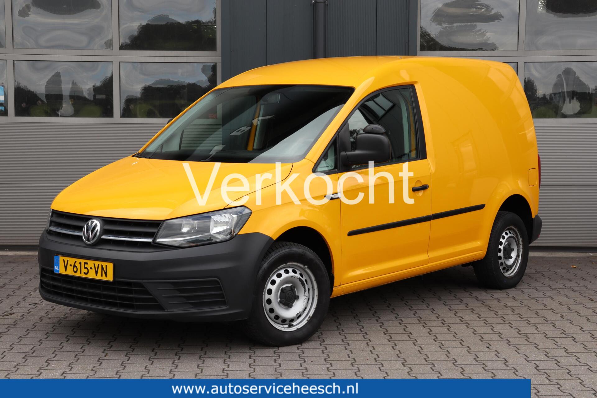 Volkswagen Caddy 2.0 TDI L1H1 l AIRCO l CRUISE CONTROL l PDC 2019 - voorkant