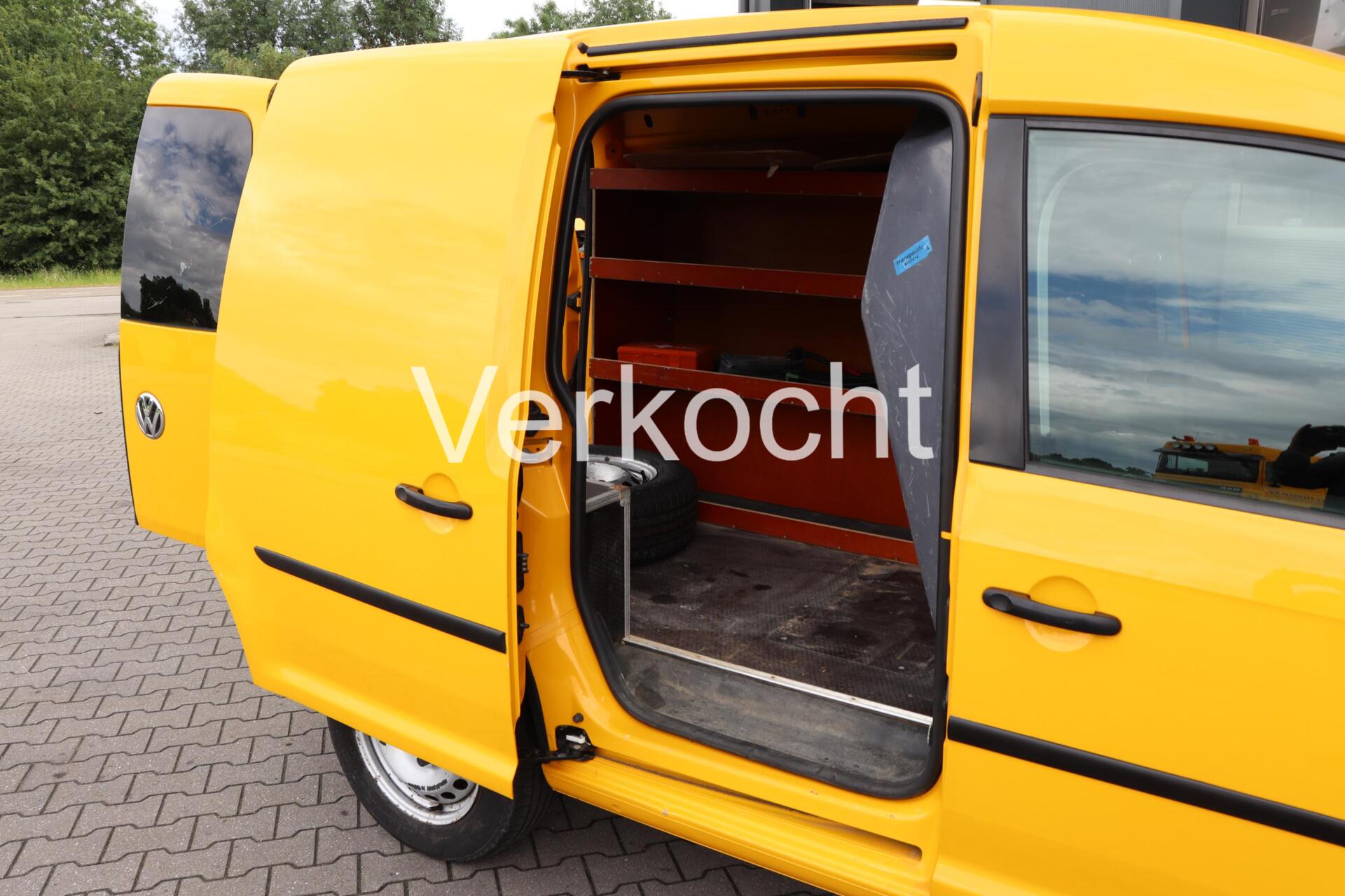 Foto van Volkswagen Caddy