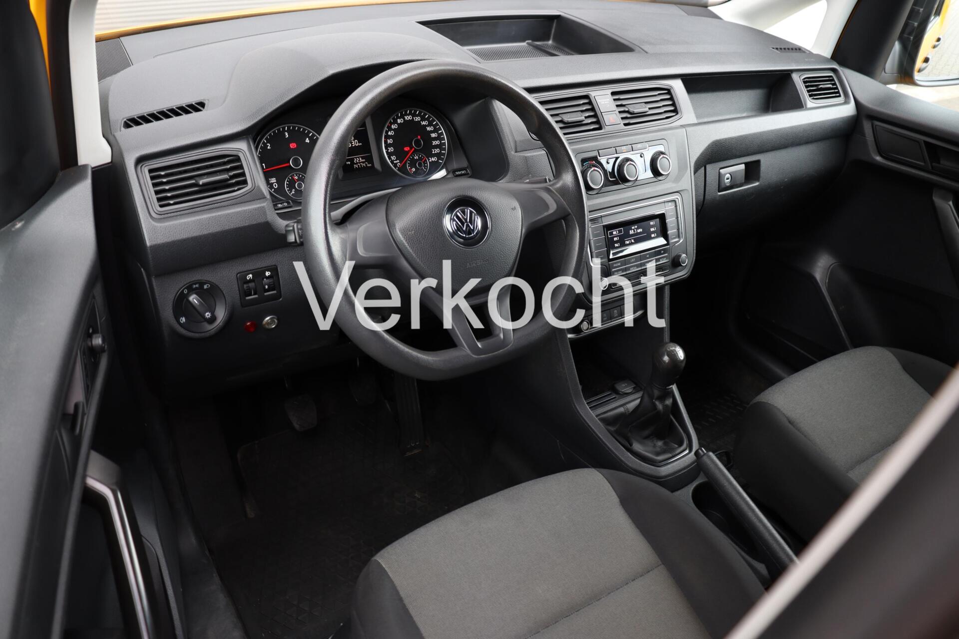 Foto van Volkswagen Caddy