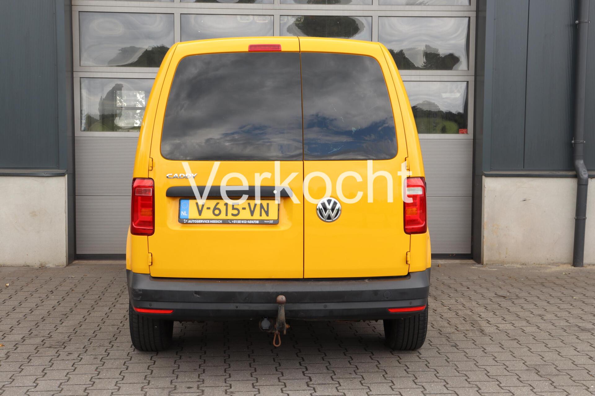 Foto van Volkswagen Caddy