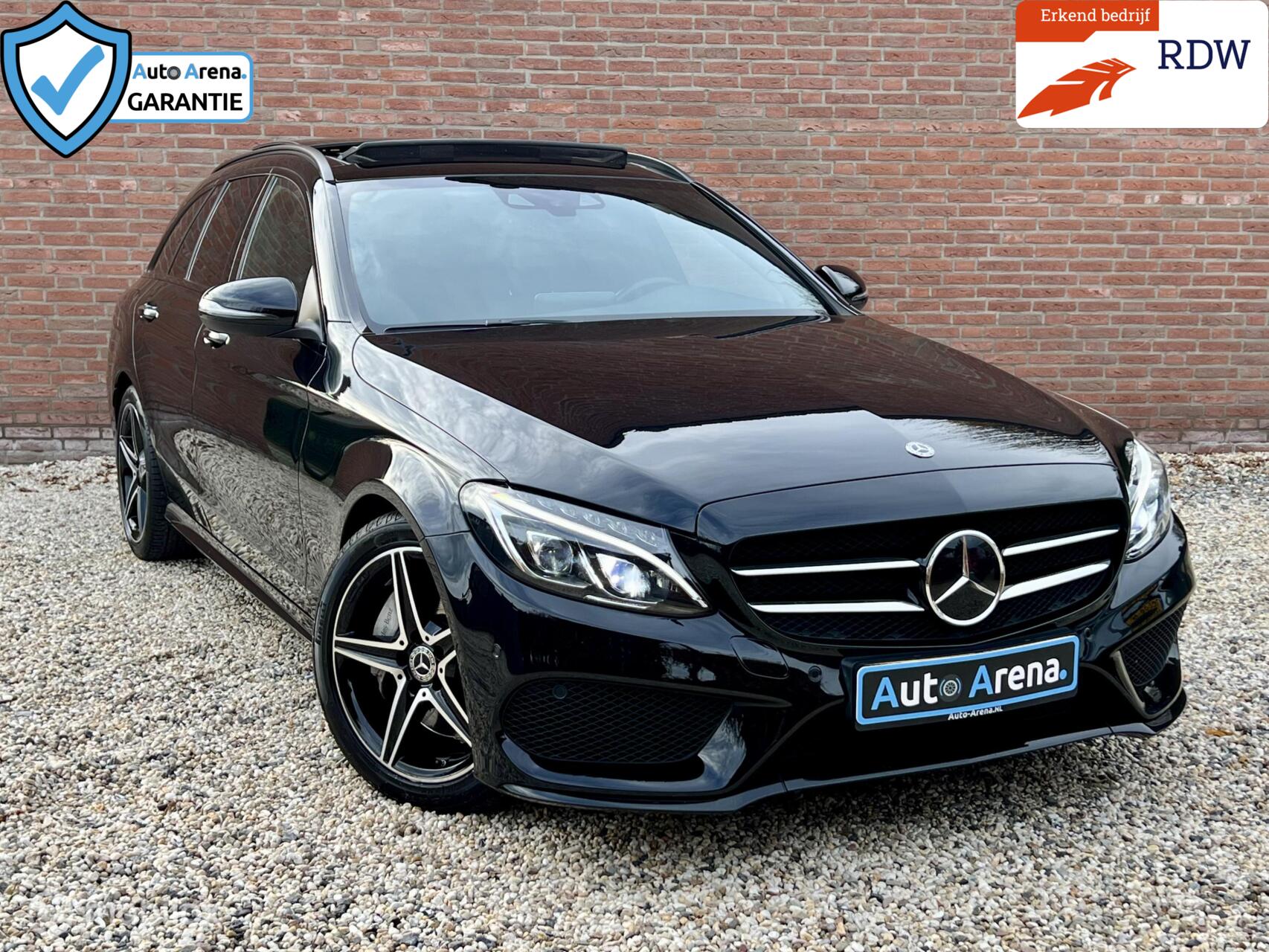 Mercedes-Benz C 250 250 | PANO | AMG Pak. | Night Pak.| Business Pak. | Comfort Pak. | Leer 2017 - voorkant