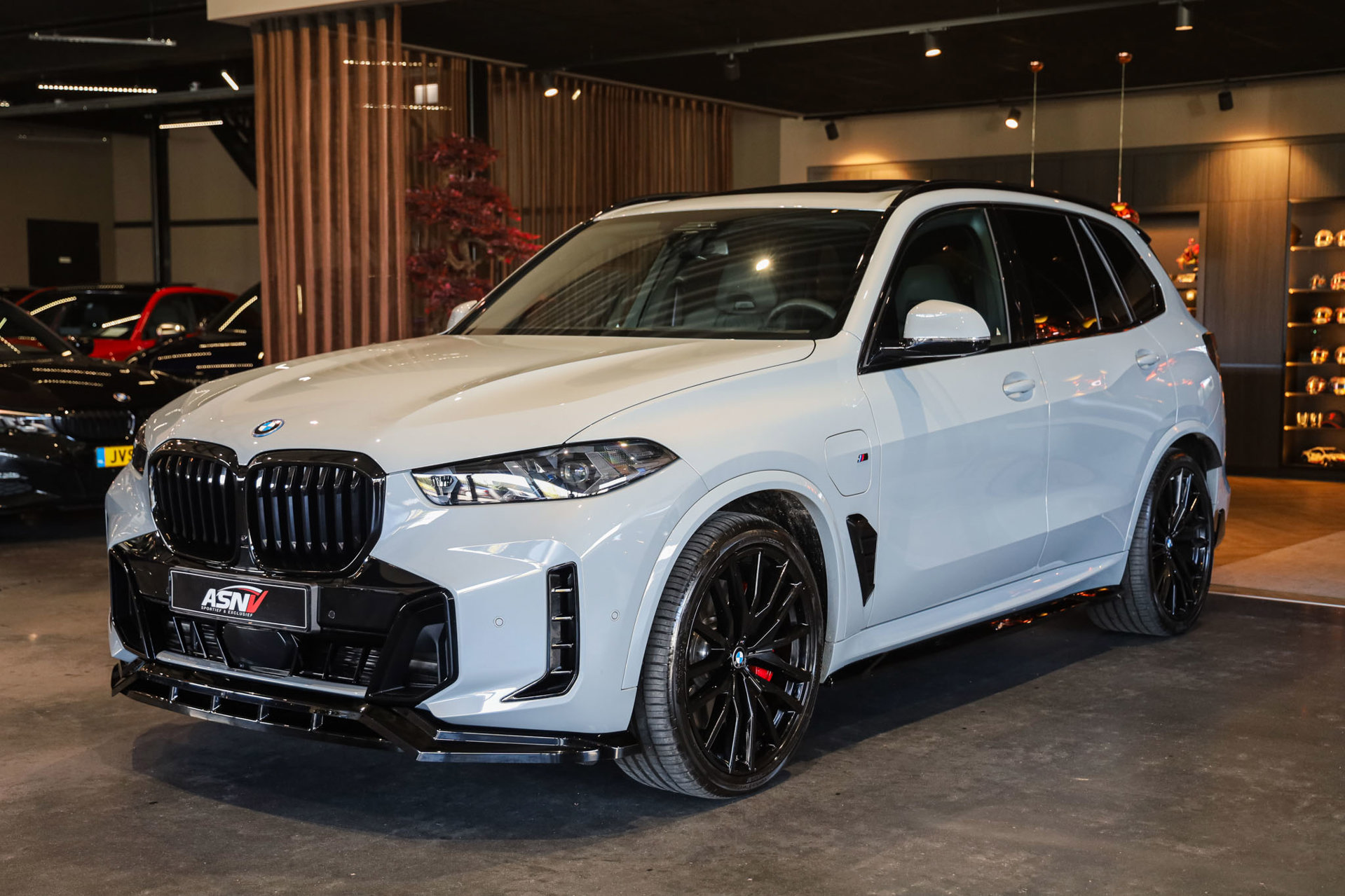 Foto van BMW X5 Xdrive50e