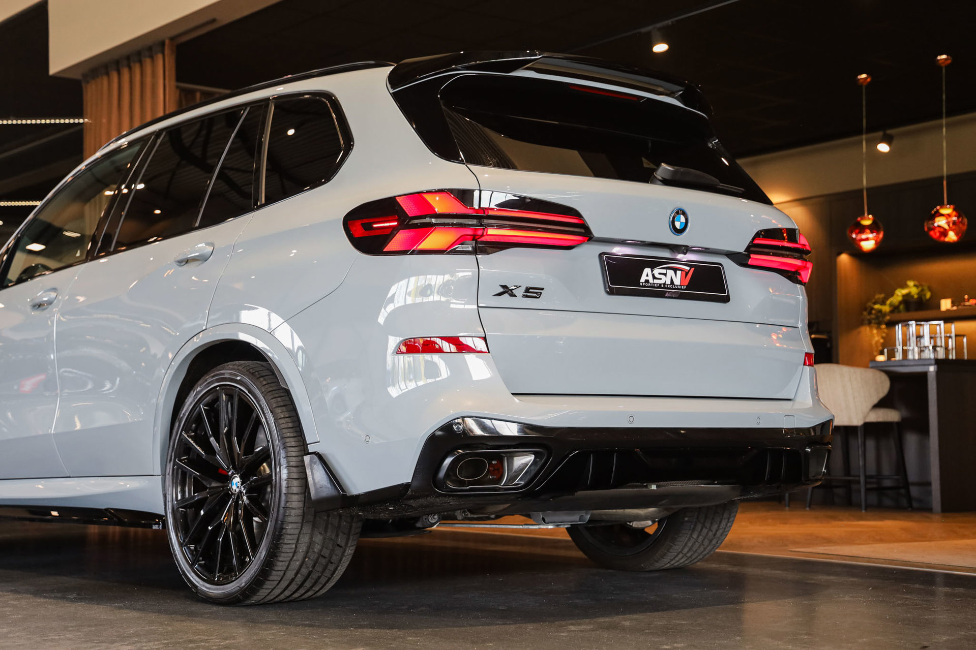 Foto van BMW X5 Xdrive50e