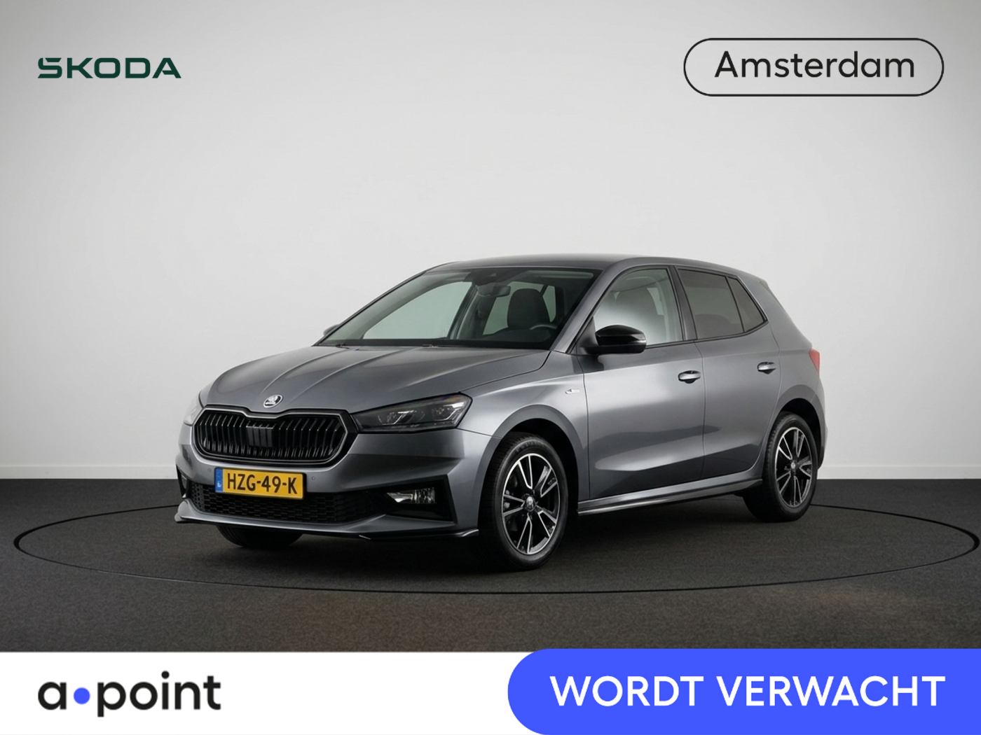Skoda Fabia 1.0 TSI Monte Carlo 2025 - voorkant