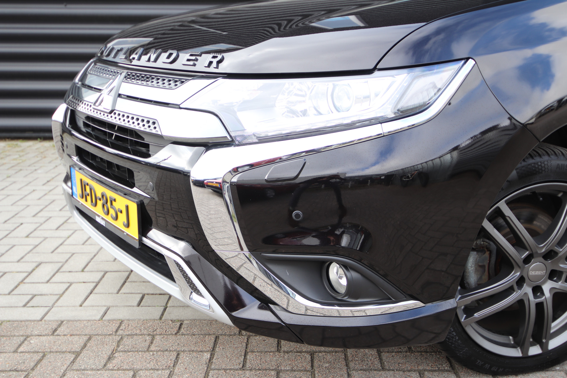 Foto van Mitsubishi Outlander