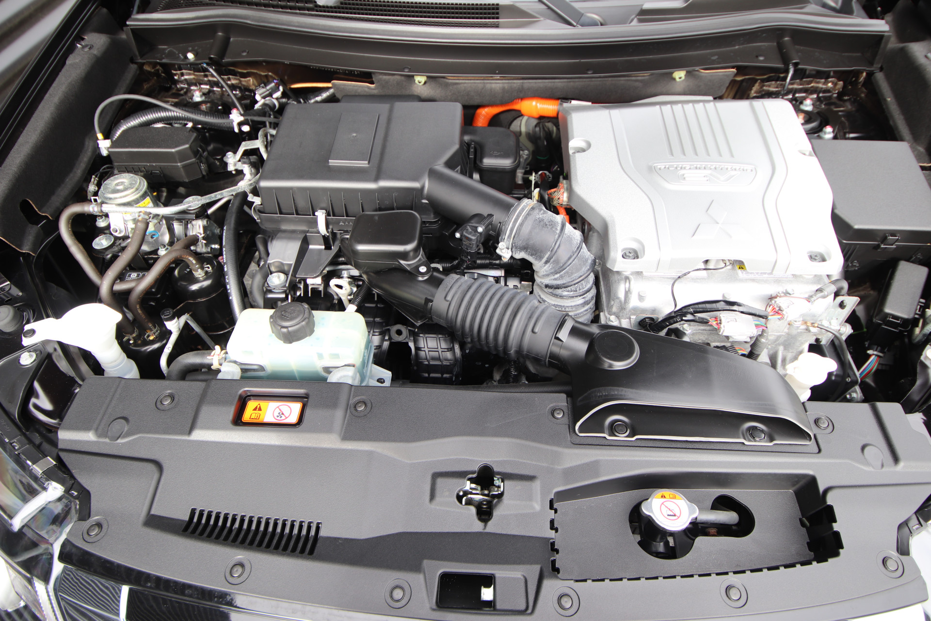 Foto van Mitsubishi Outlander