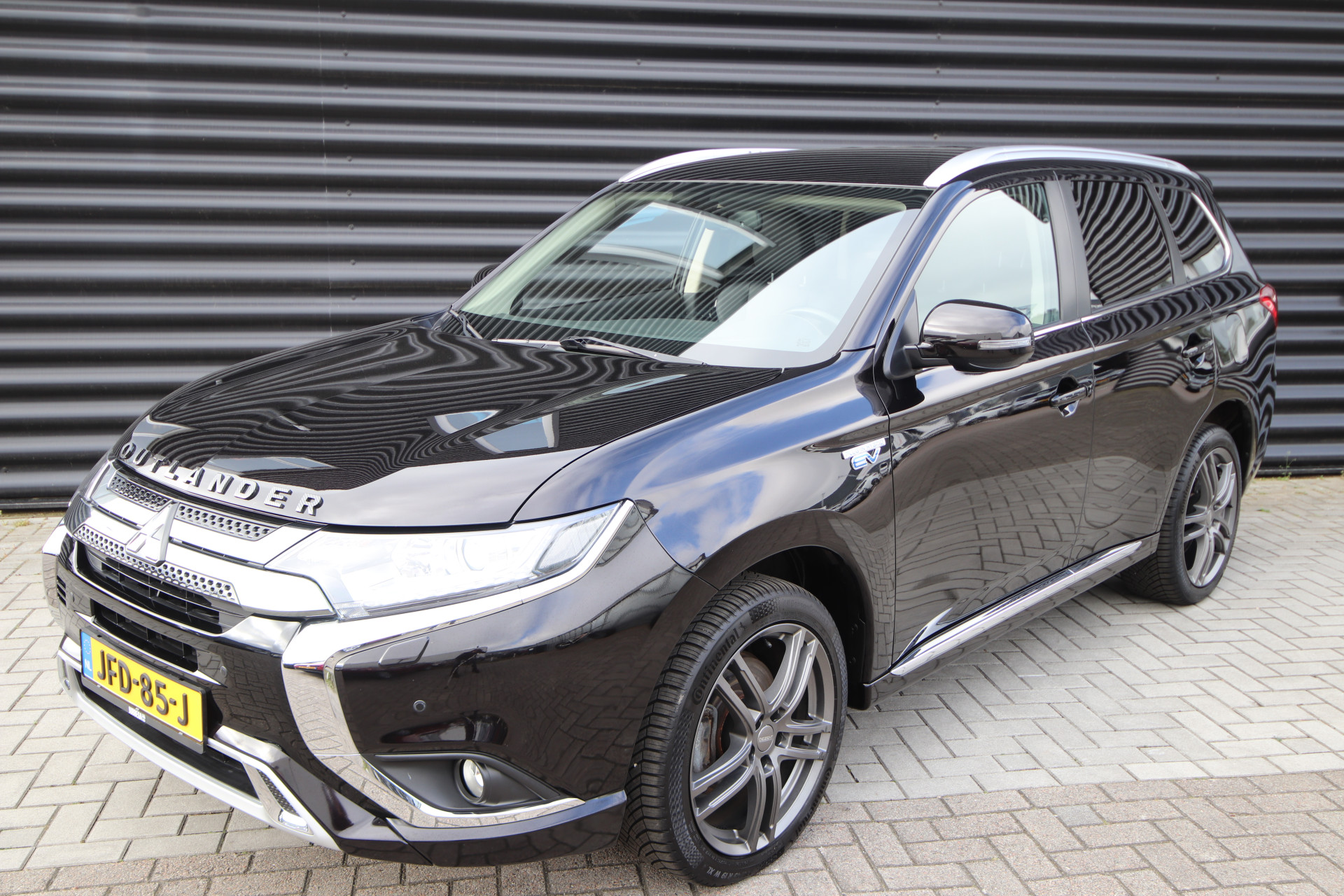 Foto van Mitsubishi Outlander