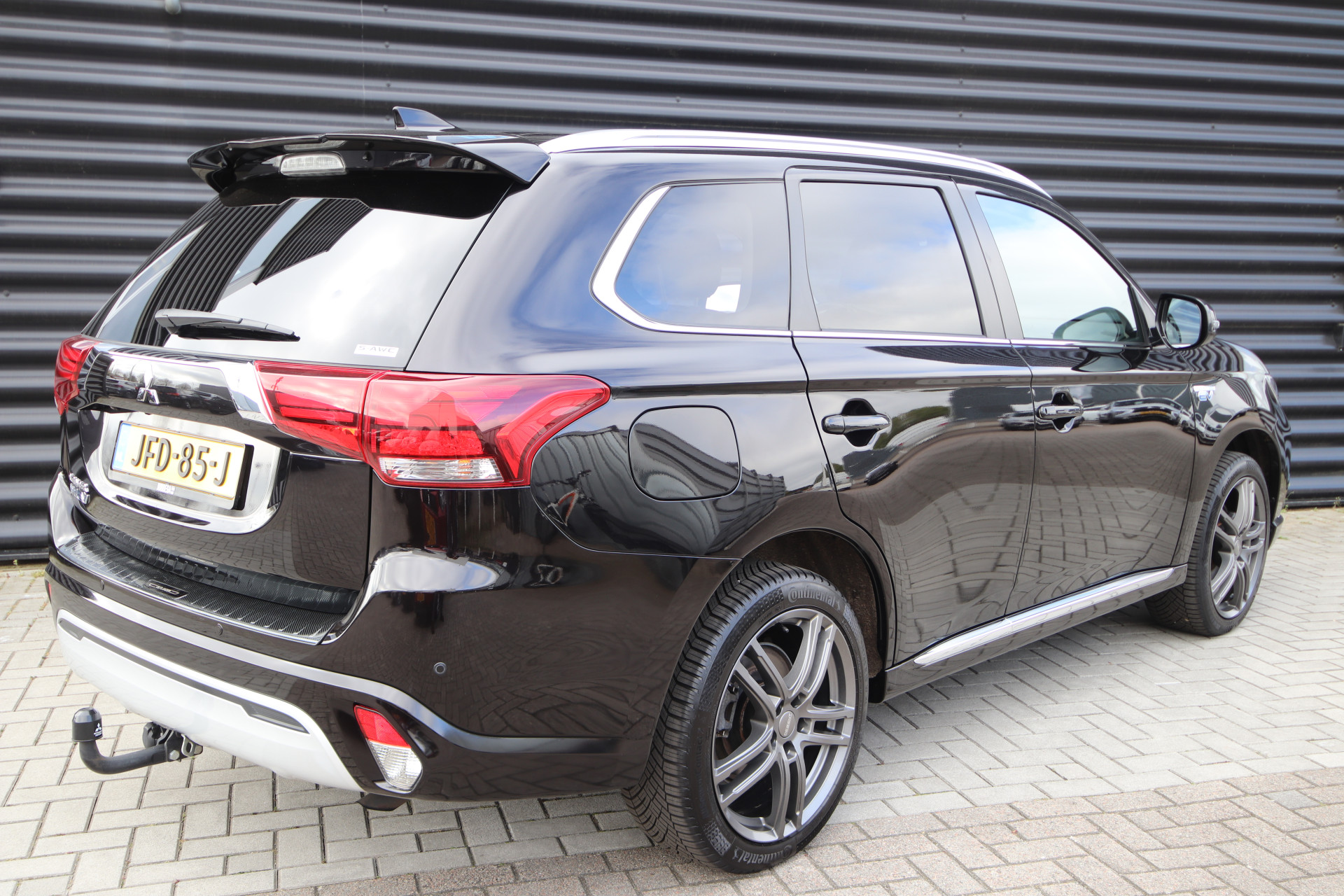 Foto van Mitsubishi Outlander