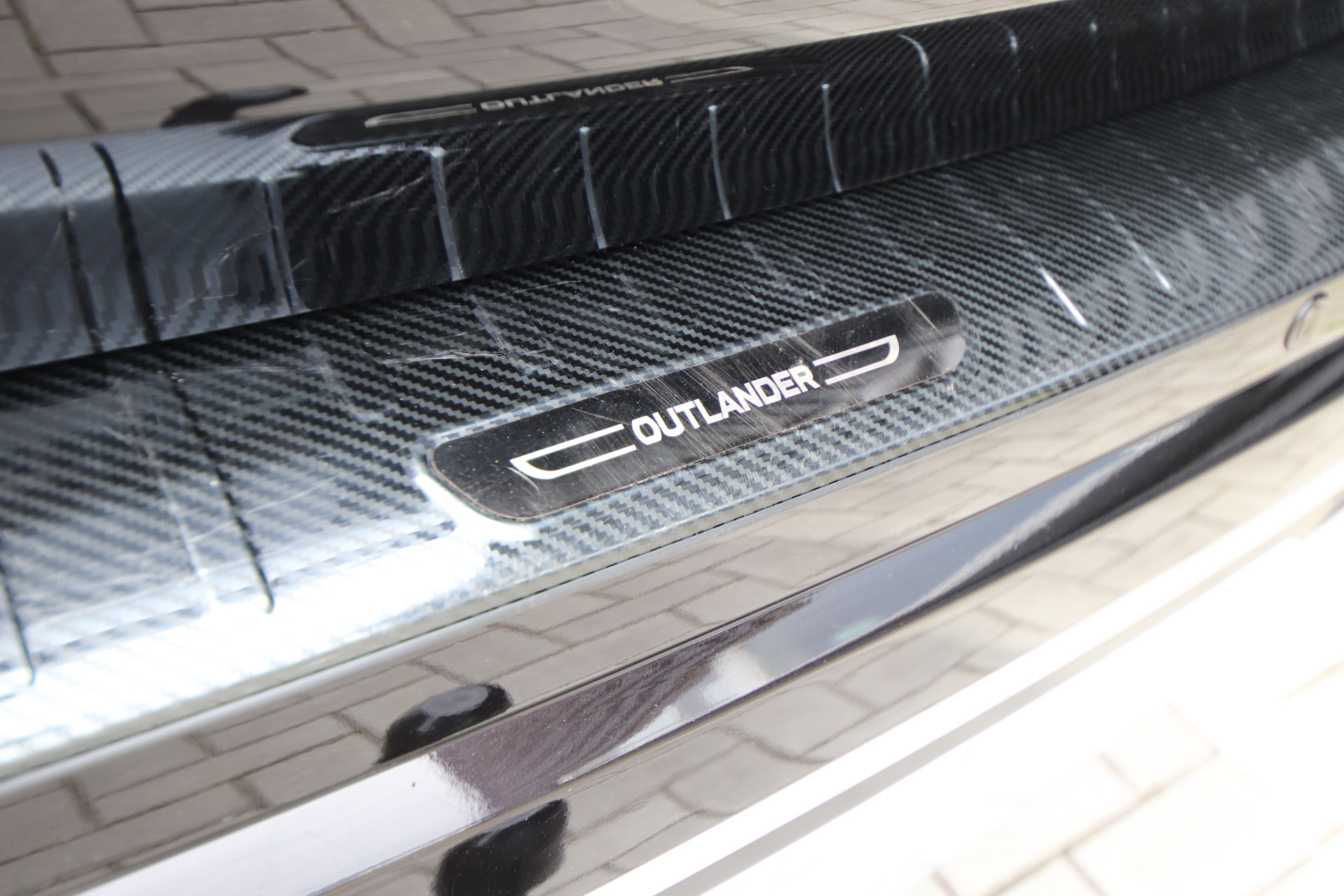 Foto van Mitsubishi Outlander