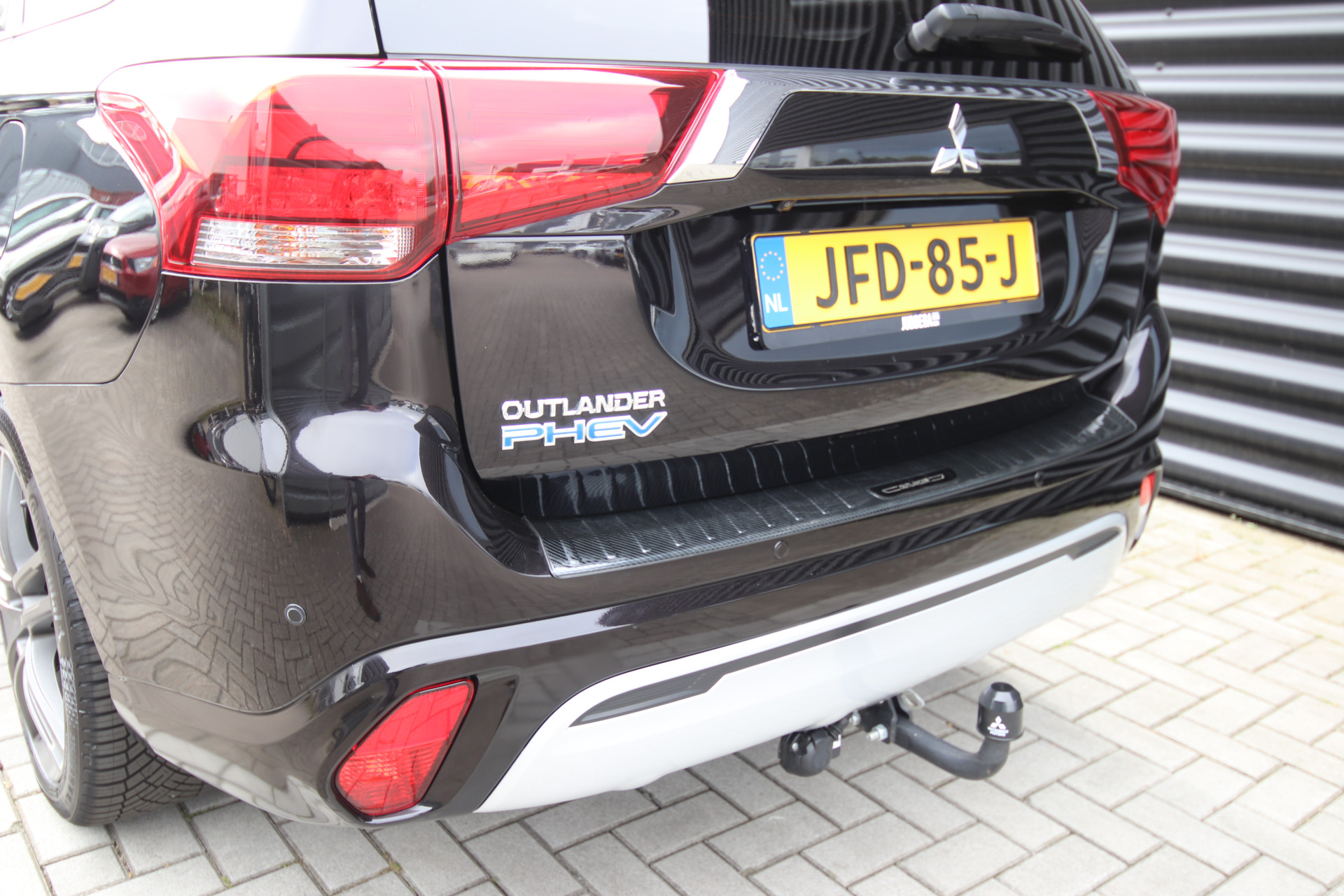Foto van Mitsubishi Outlander
