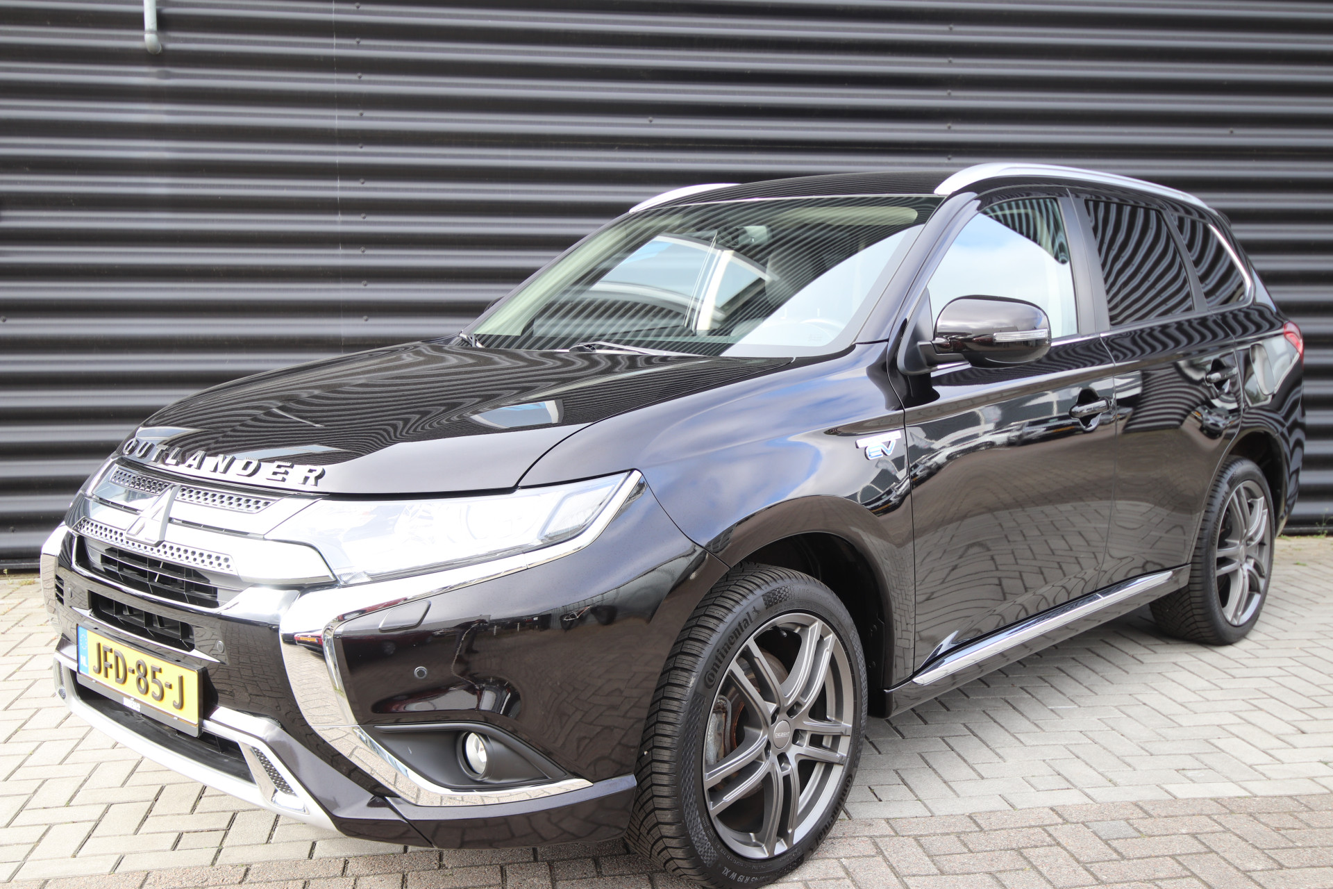 Foto van Mitsubishi Outlander