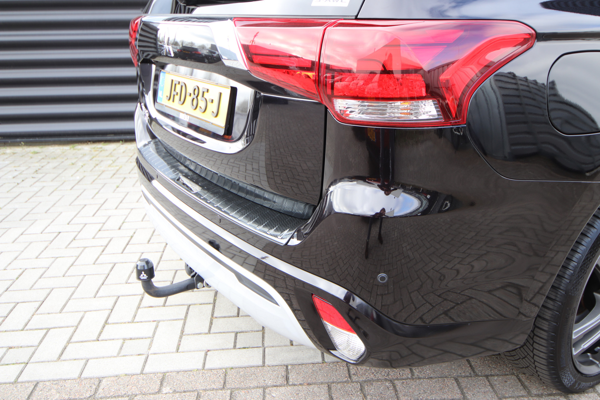 Foto van Mitsubishi Outlander