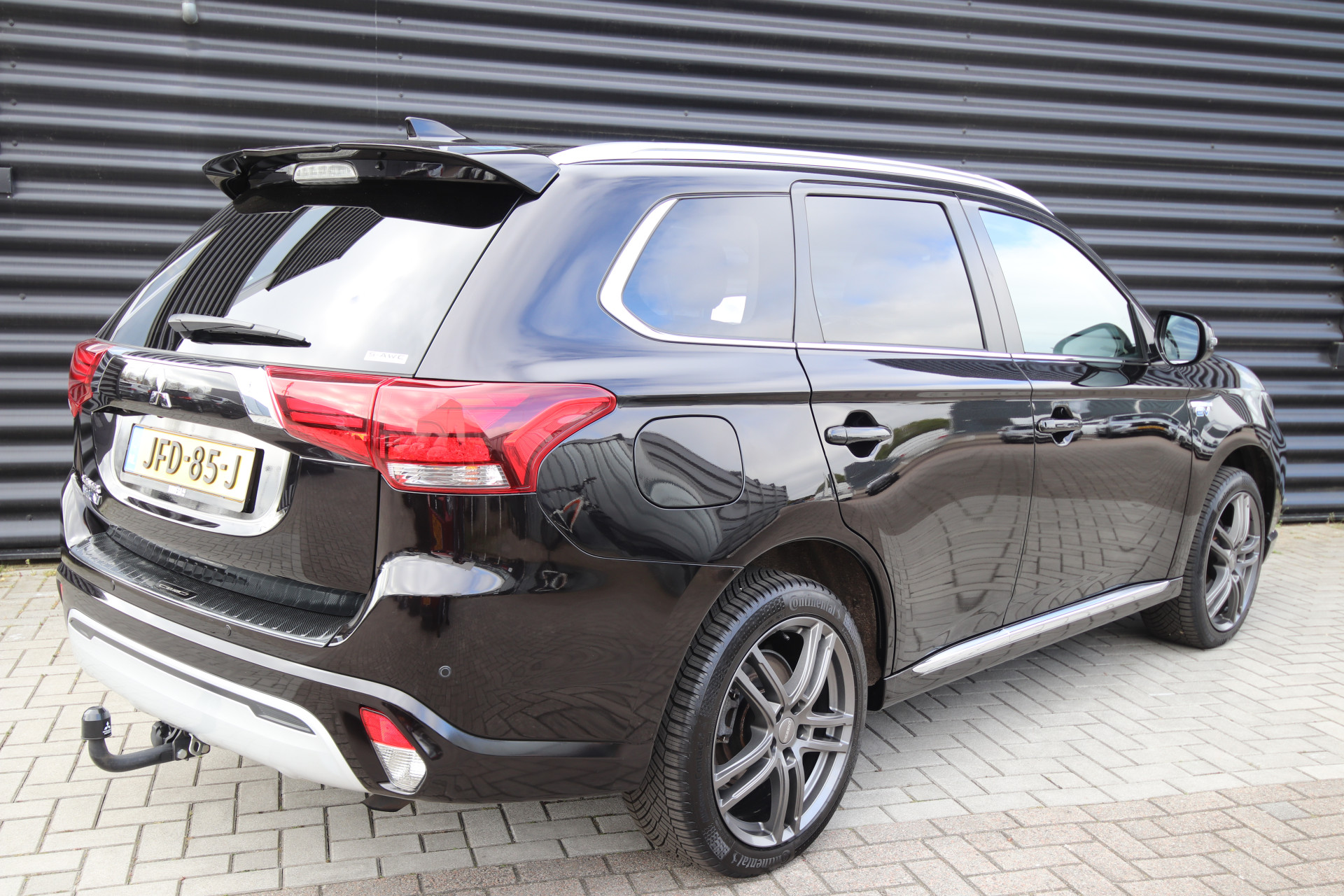 Foto van Mitsubishi Outlander