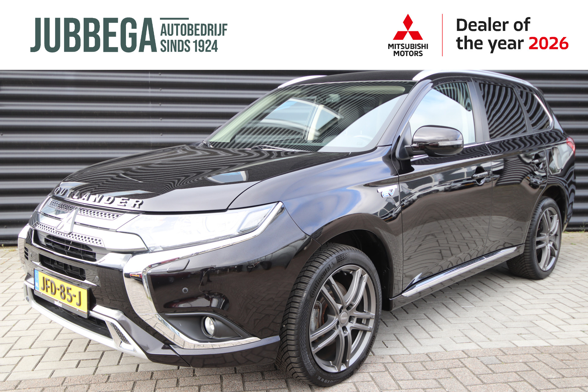 Mitsubishi Outlander 2.4 PHEV Intense+ 2020 - voorkant