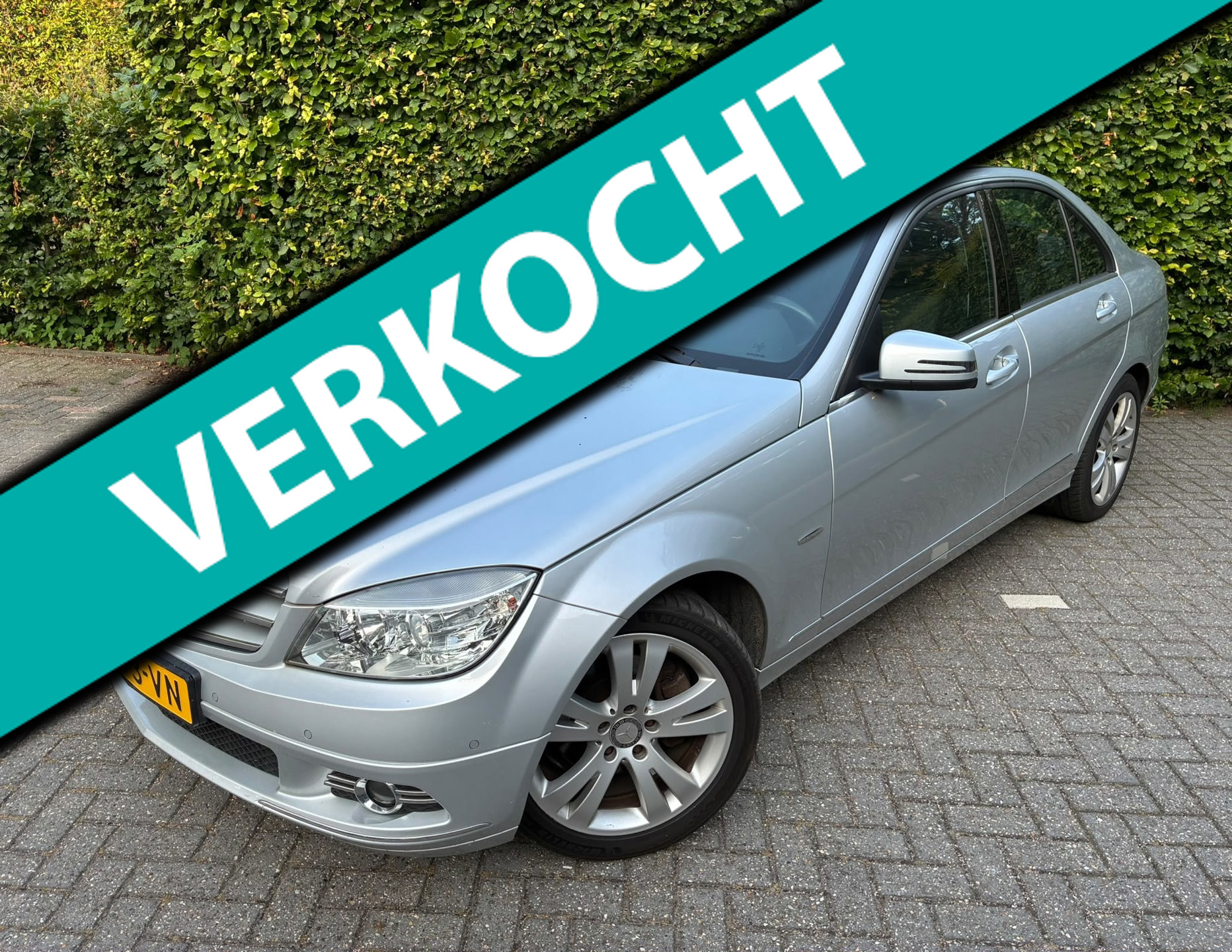 Mercedes-Benz C 200 Kompressor 200 K Avantgarde I Automaat I Cruise Control 2009 - voorkant