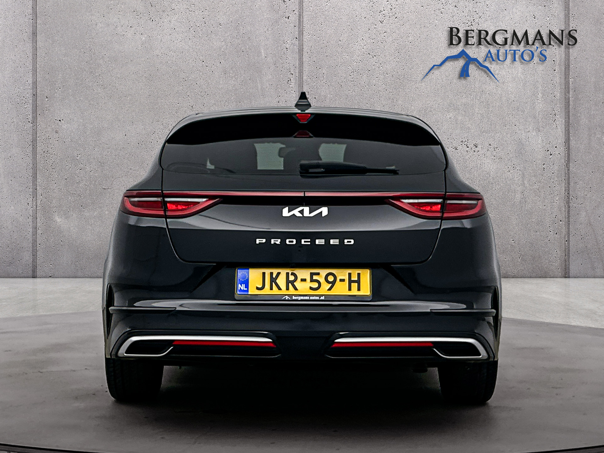 Foto van Kia Proceed
