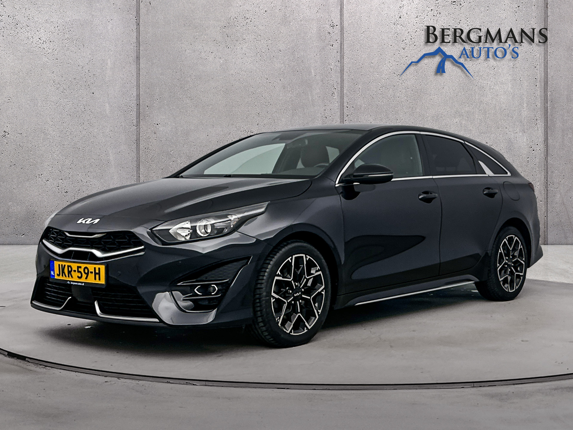 Kia Proceed - 1.5 T-GDi GT-Line 2022 - voorkant
