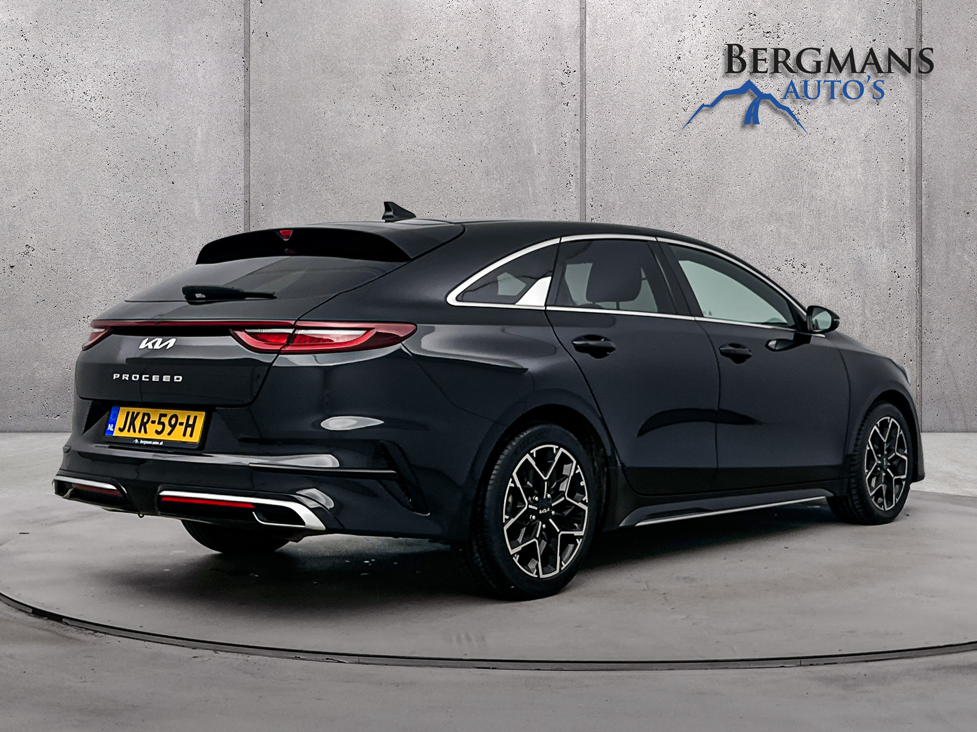 Foto van Kia Proceed