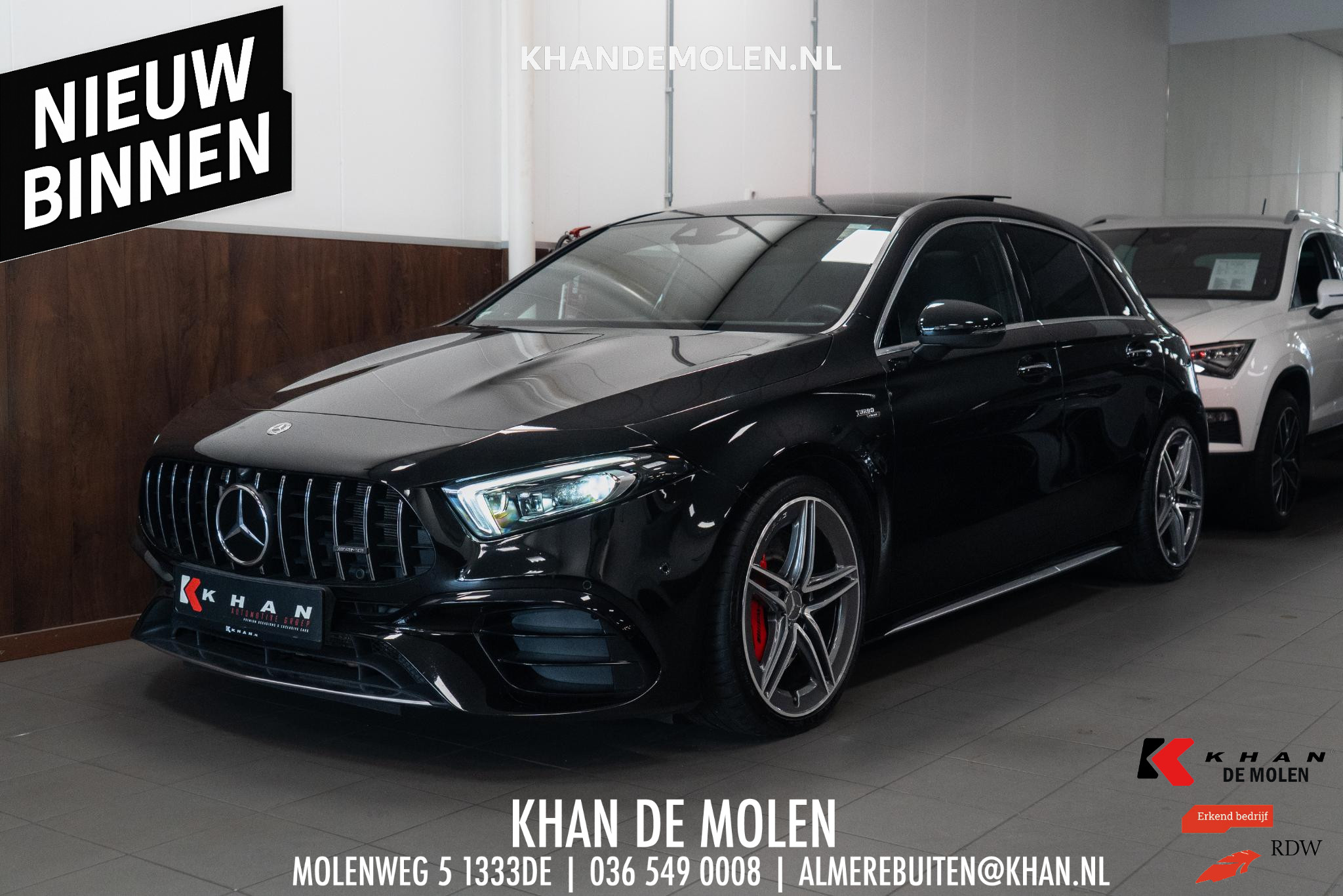 Mercedes-Benz AMG A 45 S AMG 45 S 4MATIC+ 2021 - voorkant