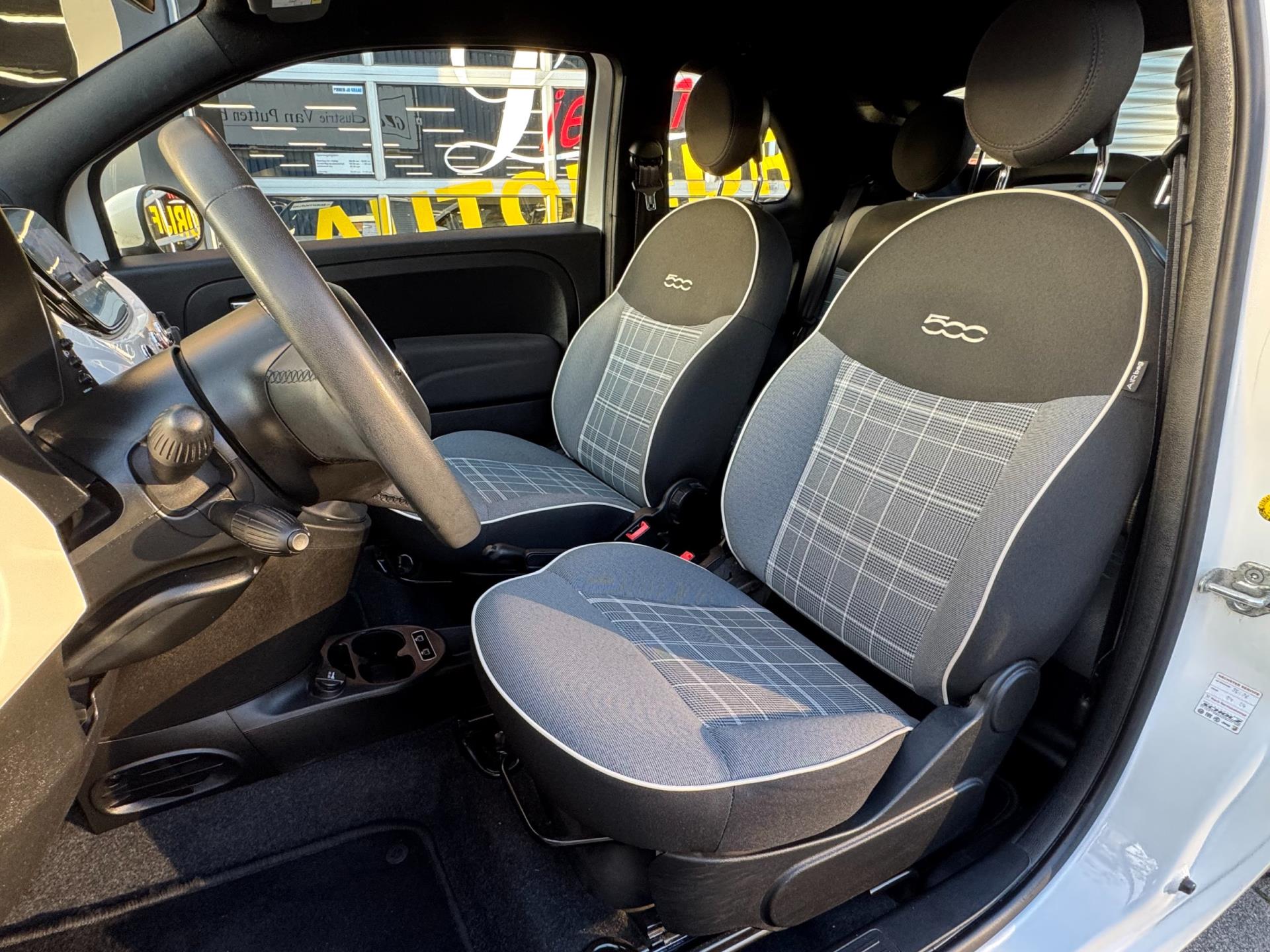 Foto van Fiat 500 C