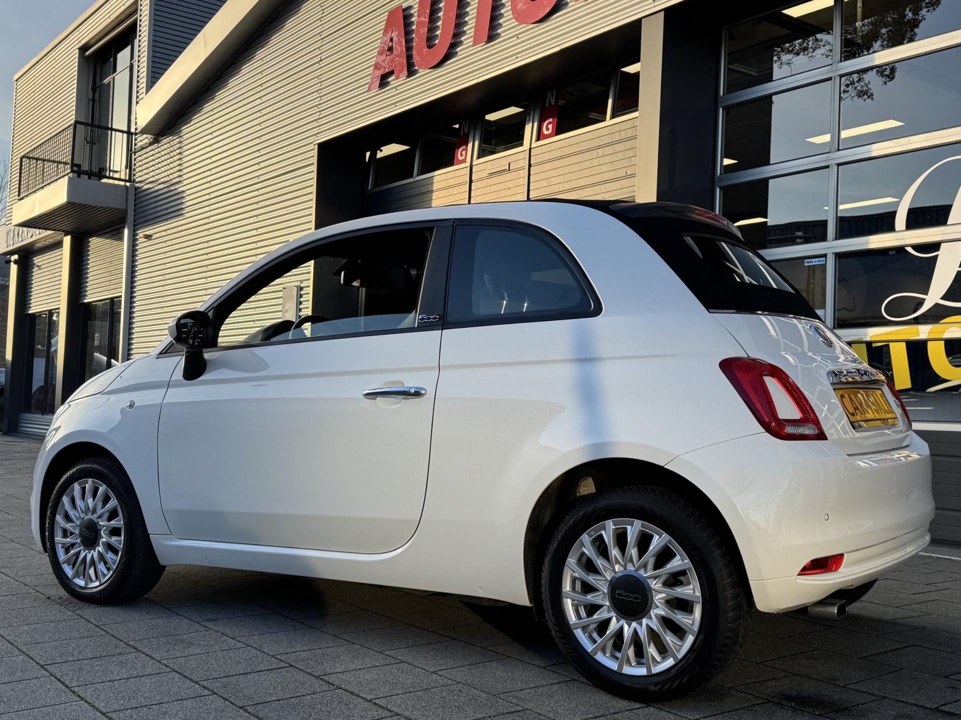 Foto van Fiat 500 C