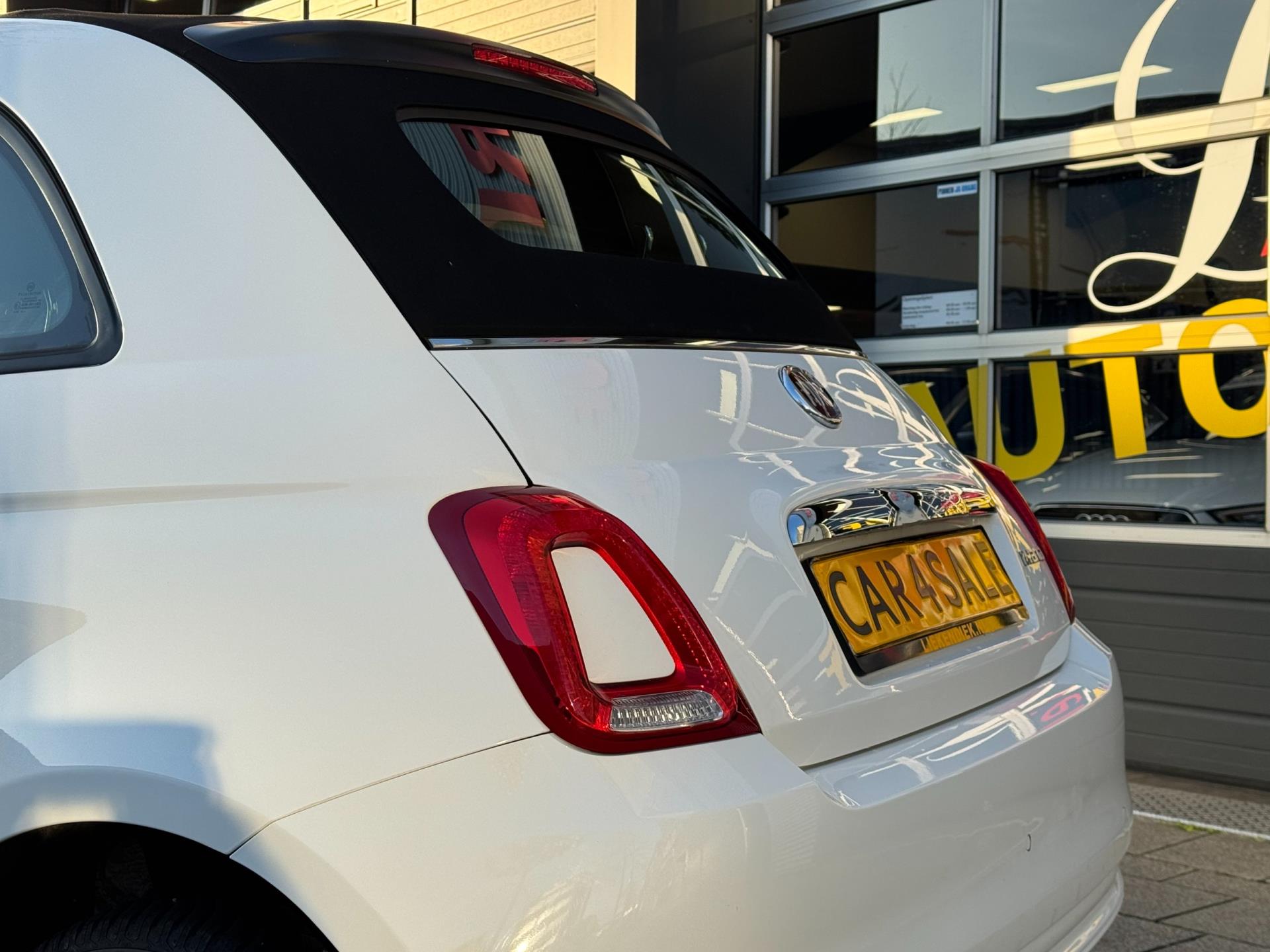 Foto van Fiat 500 C