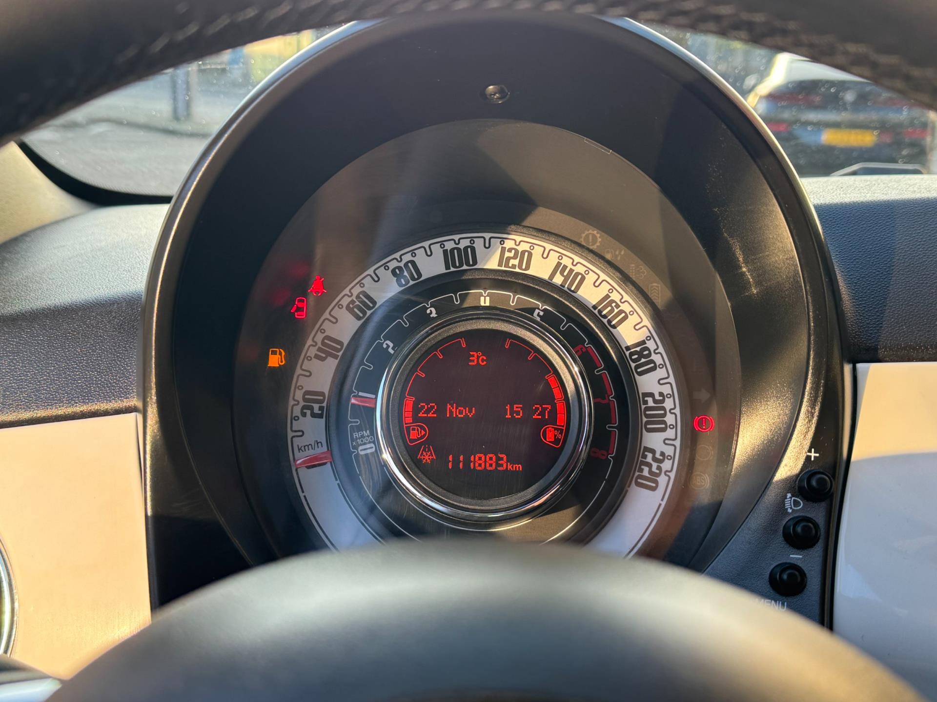 Foto van Fiat 500 C