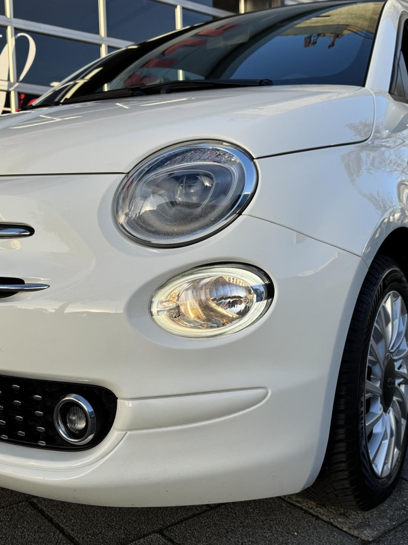 Foto van Fiat 500 C