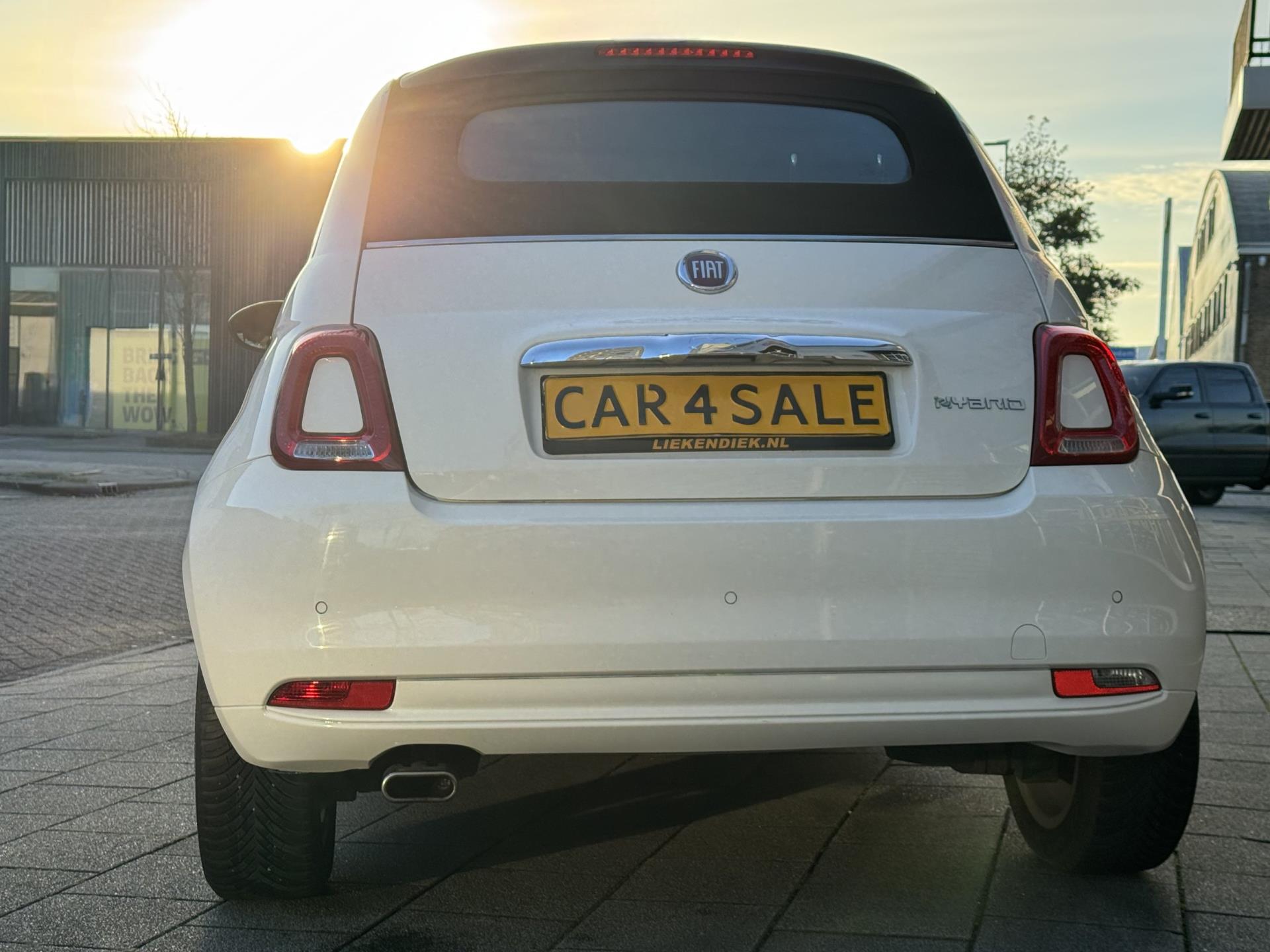 Foto van Fiat 500 C