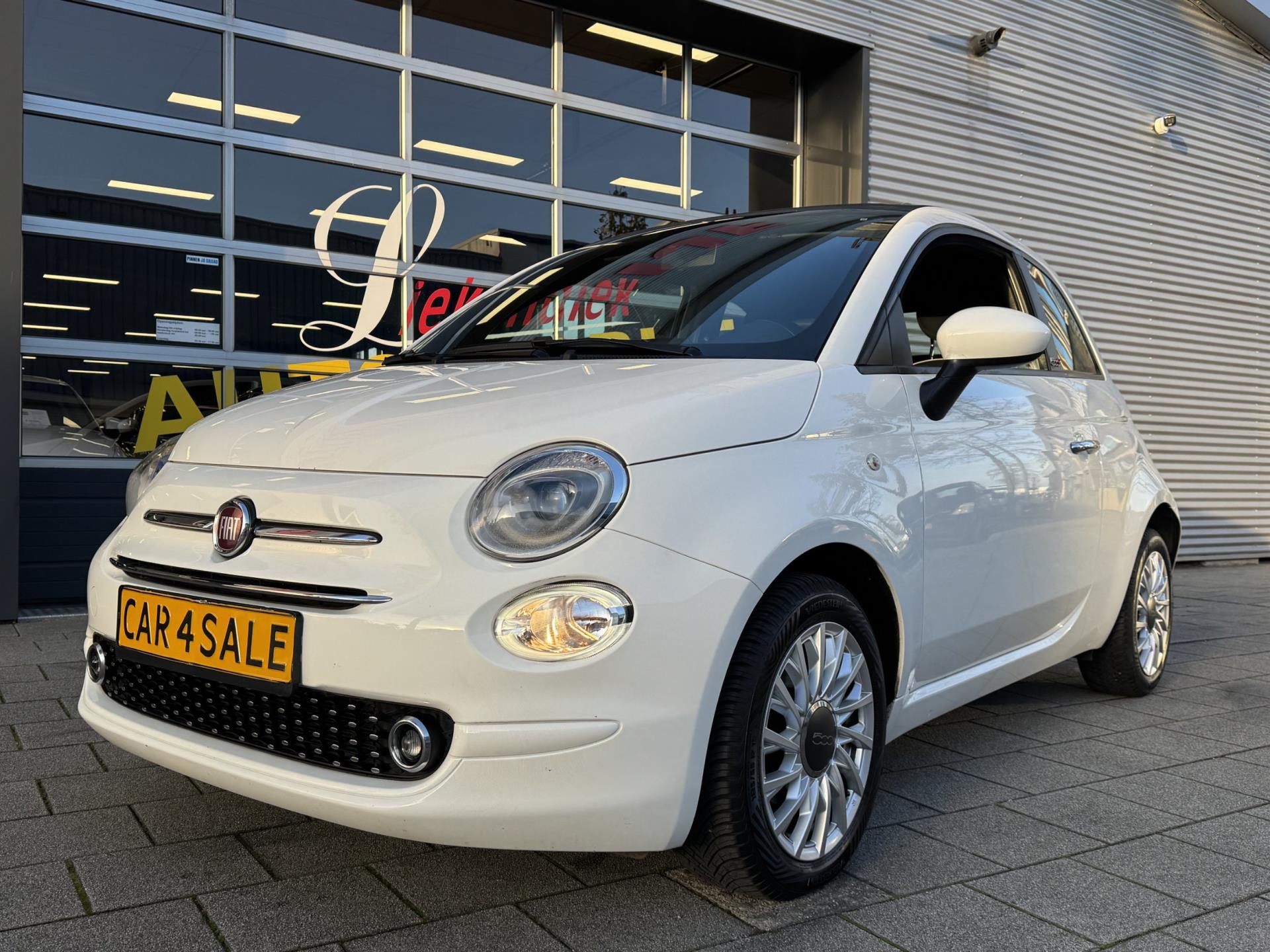 Foto van Fiat 500 C