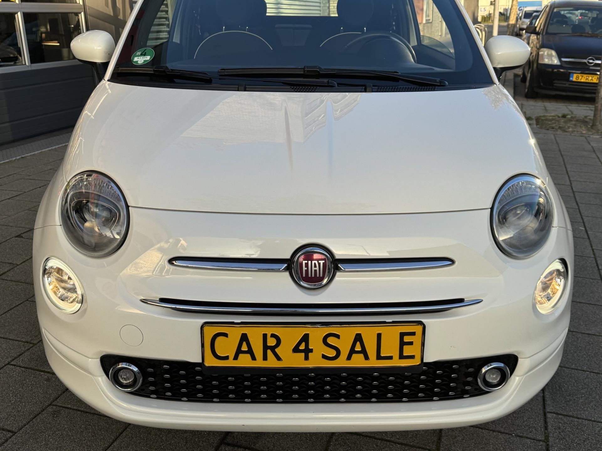 Foto van Fiat 500 C