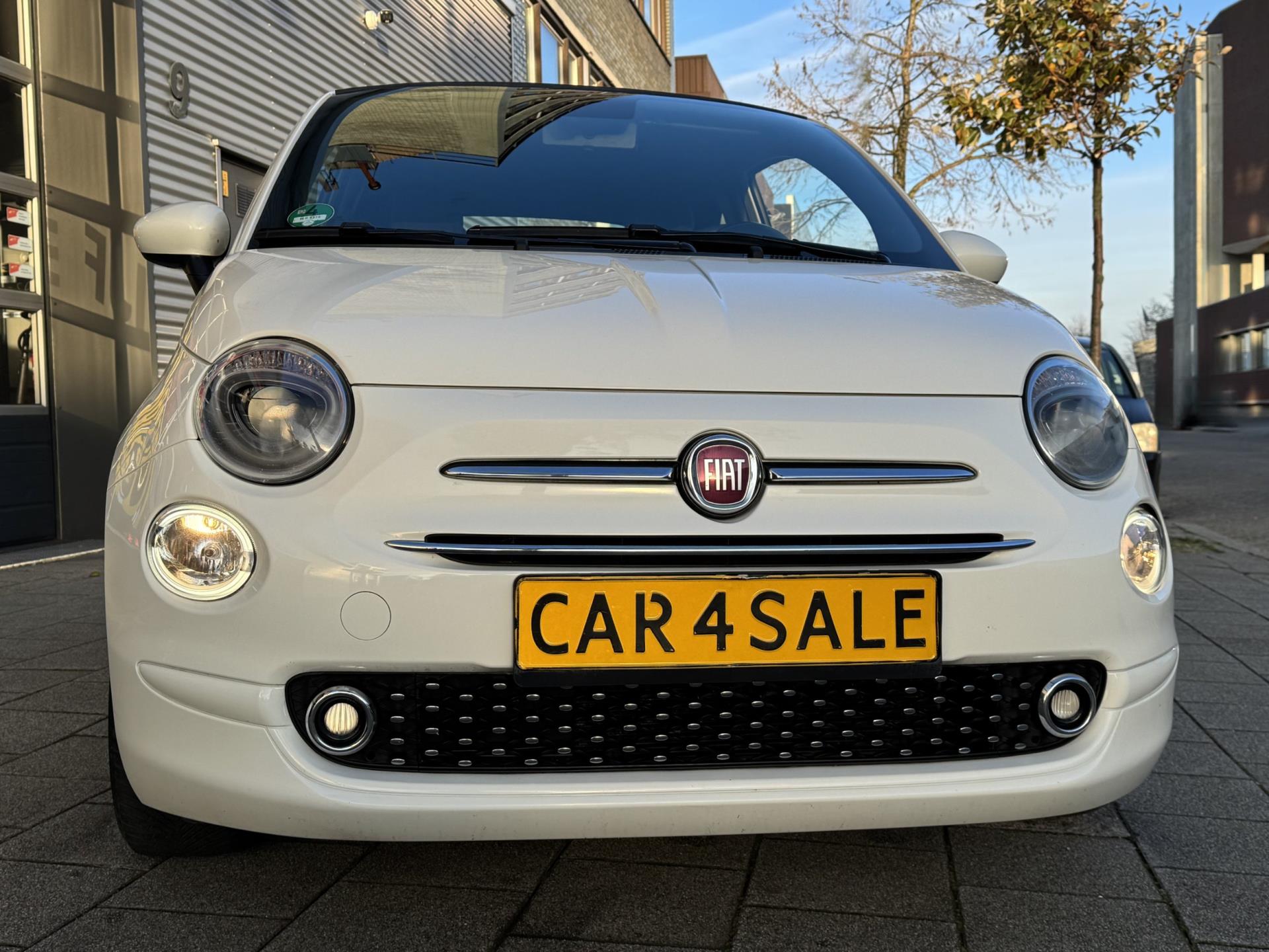 Foto van Fiat 500 C