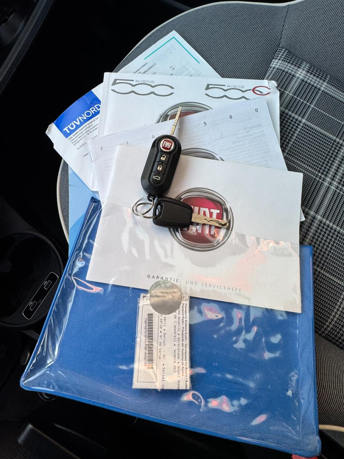 Foto van Fiat 500 C