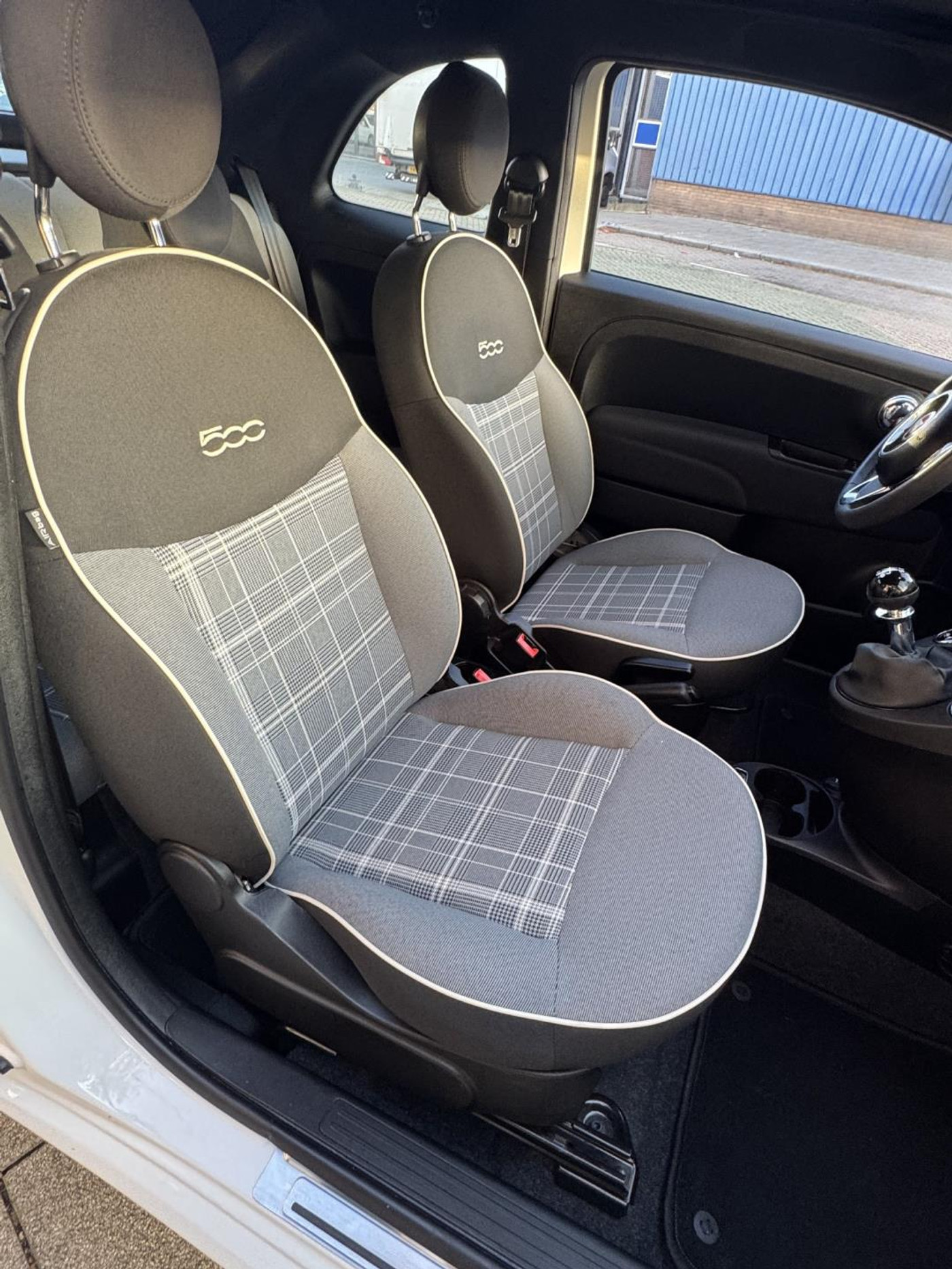 Foto van Fiat 500 C