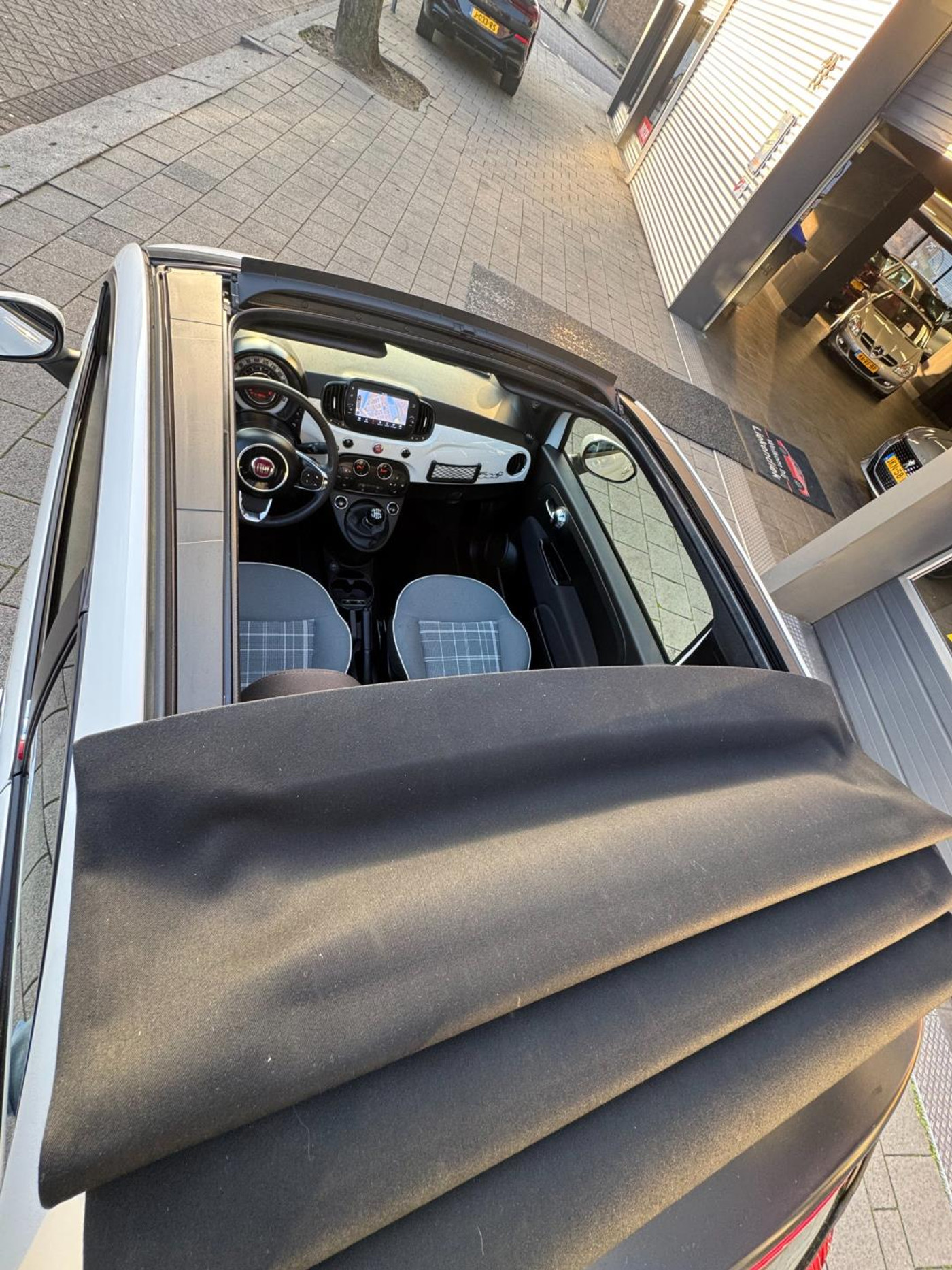 Foto van Fiat 500 C