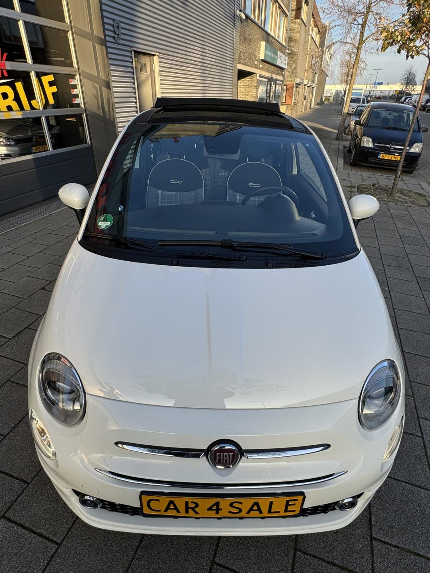 Foto van Fiat 500 C