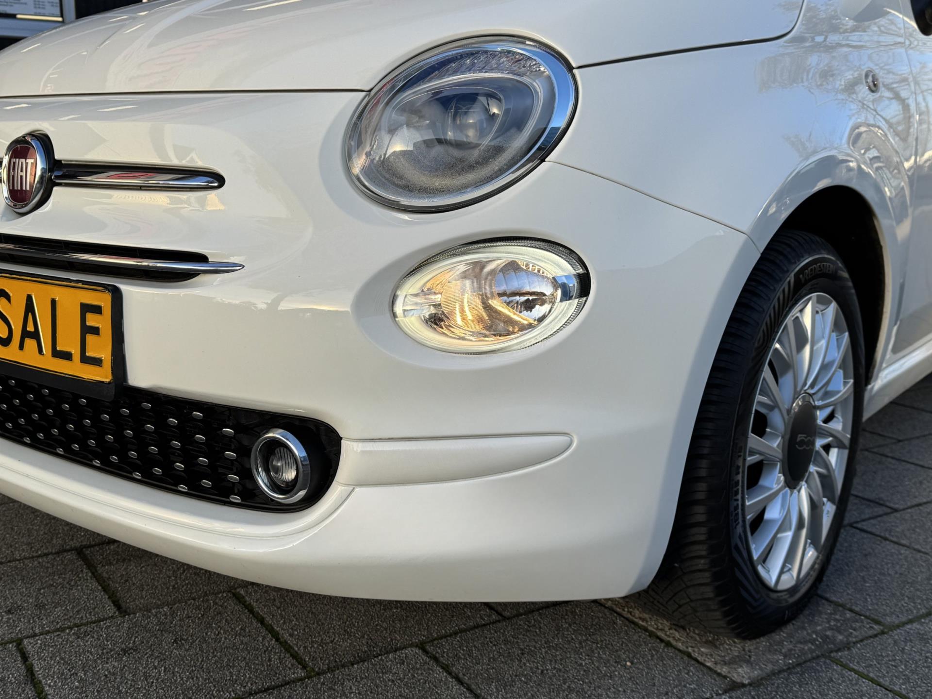 Foto van Fiat 500 C